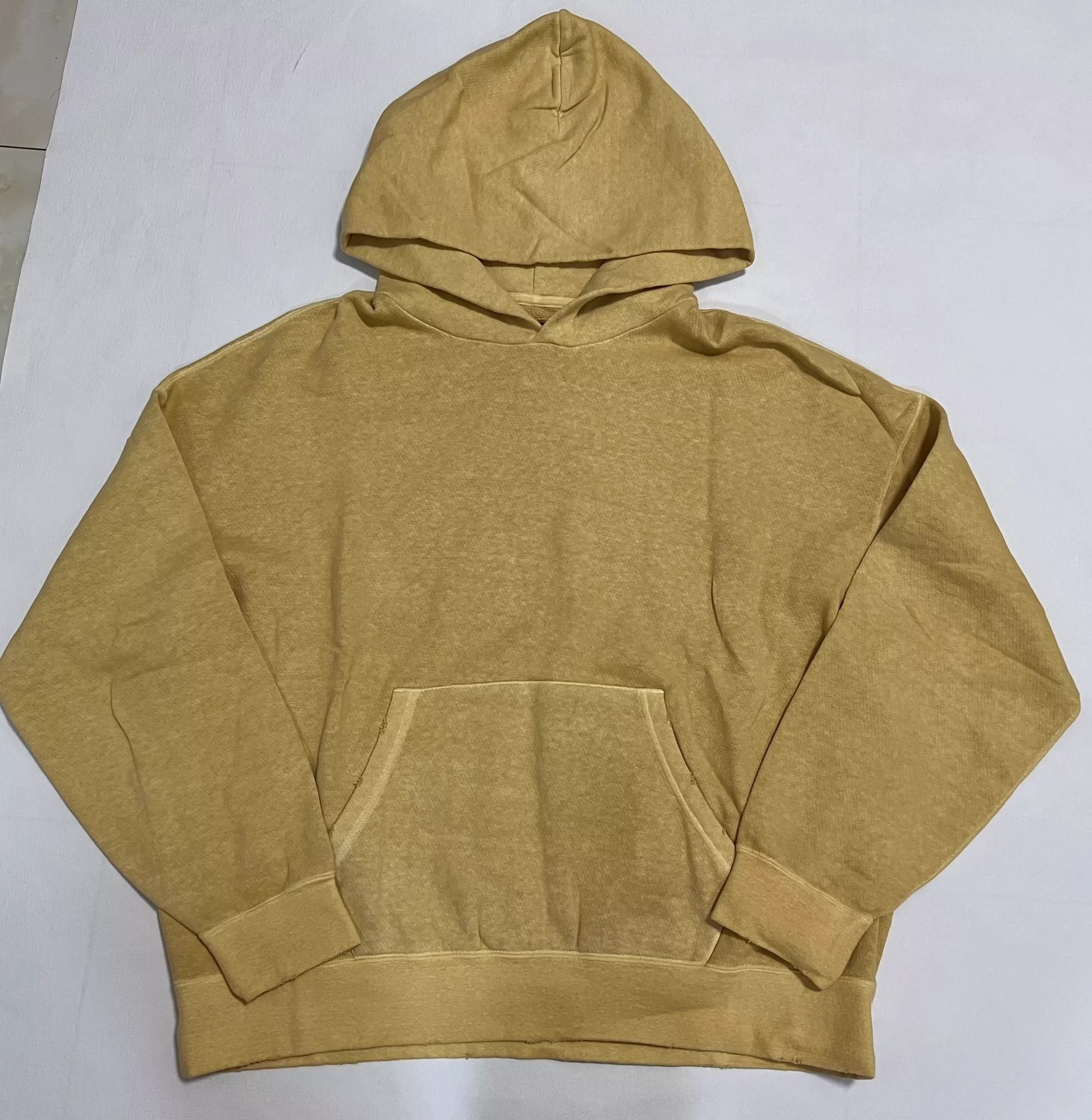 visvim☆JUMBO SWEAT ZIP P.O.(UNEVEN DYE) visvim JUMBO SWEAT ZIP P.O. (UNEVEN DYE) MUSTARD | REVERSIBLE