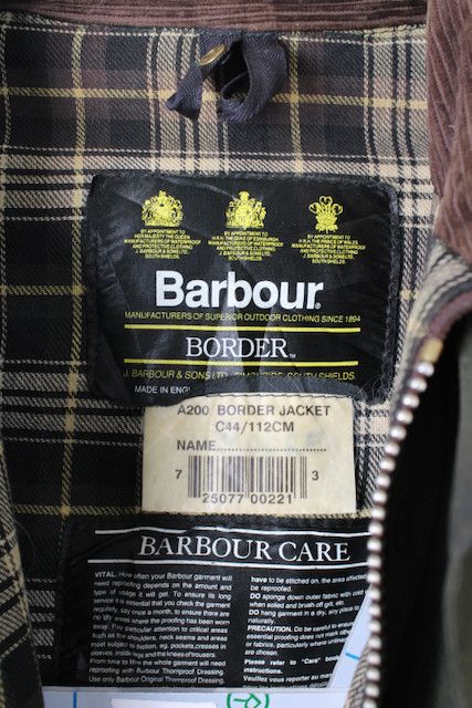 Barbour Barbour Bedale Wax Jacket Green C44 Large XL Size US L / EU 52-54 / 3 - 5 Thumbnail
