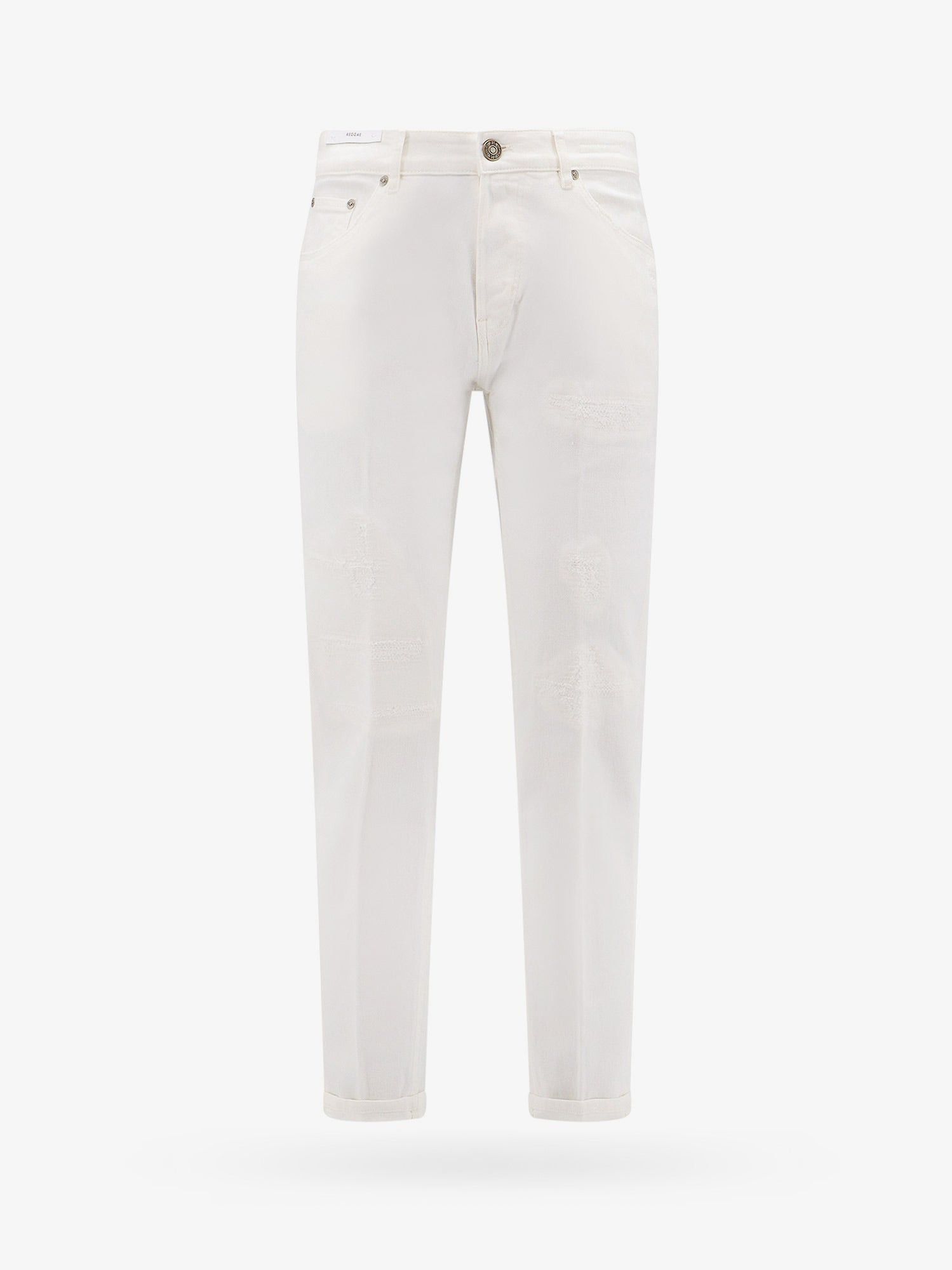Trouser Man White Pants