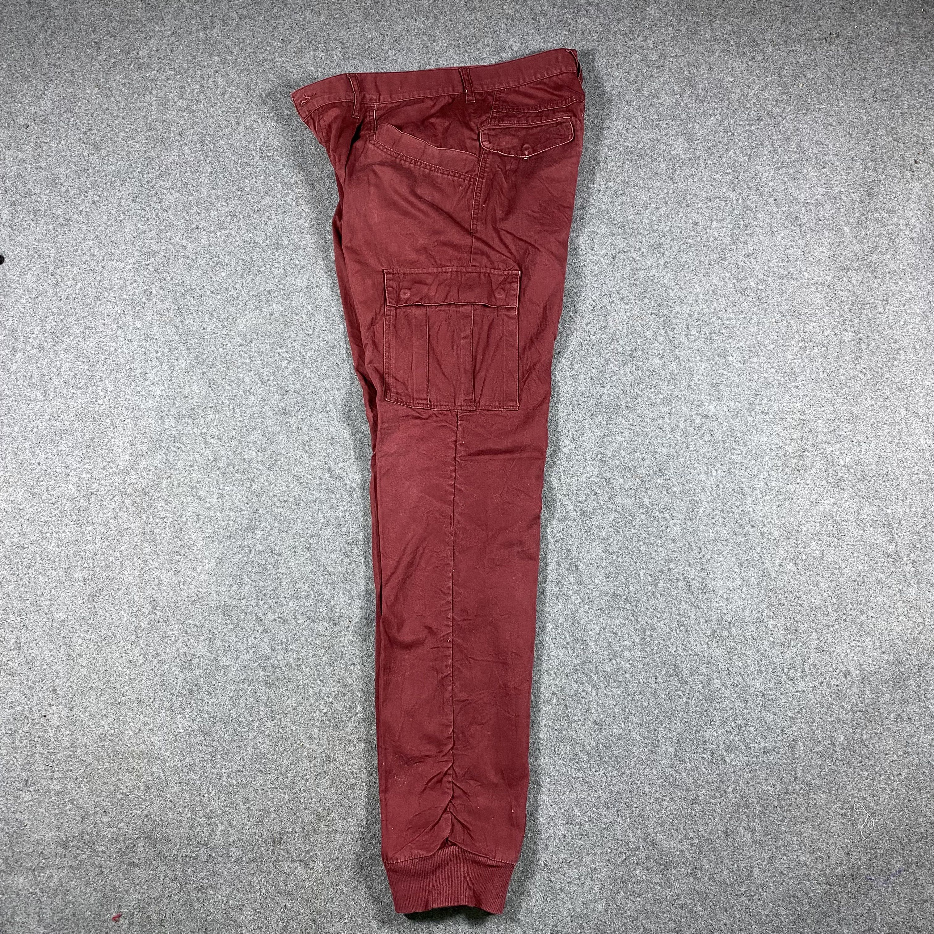 Japanese Brand Japanese Brand Doublefocus Multipocket Tactical Cargo Pants Size US 32 / EU 48 - 11 Thumbnail