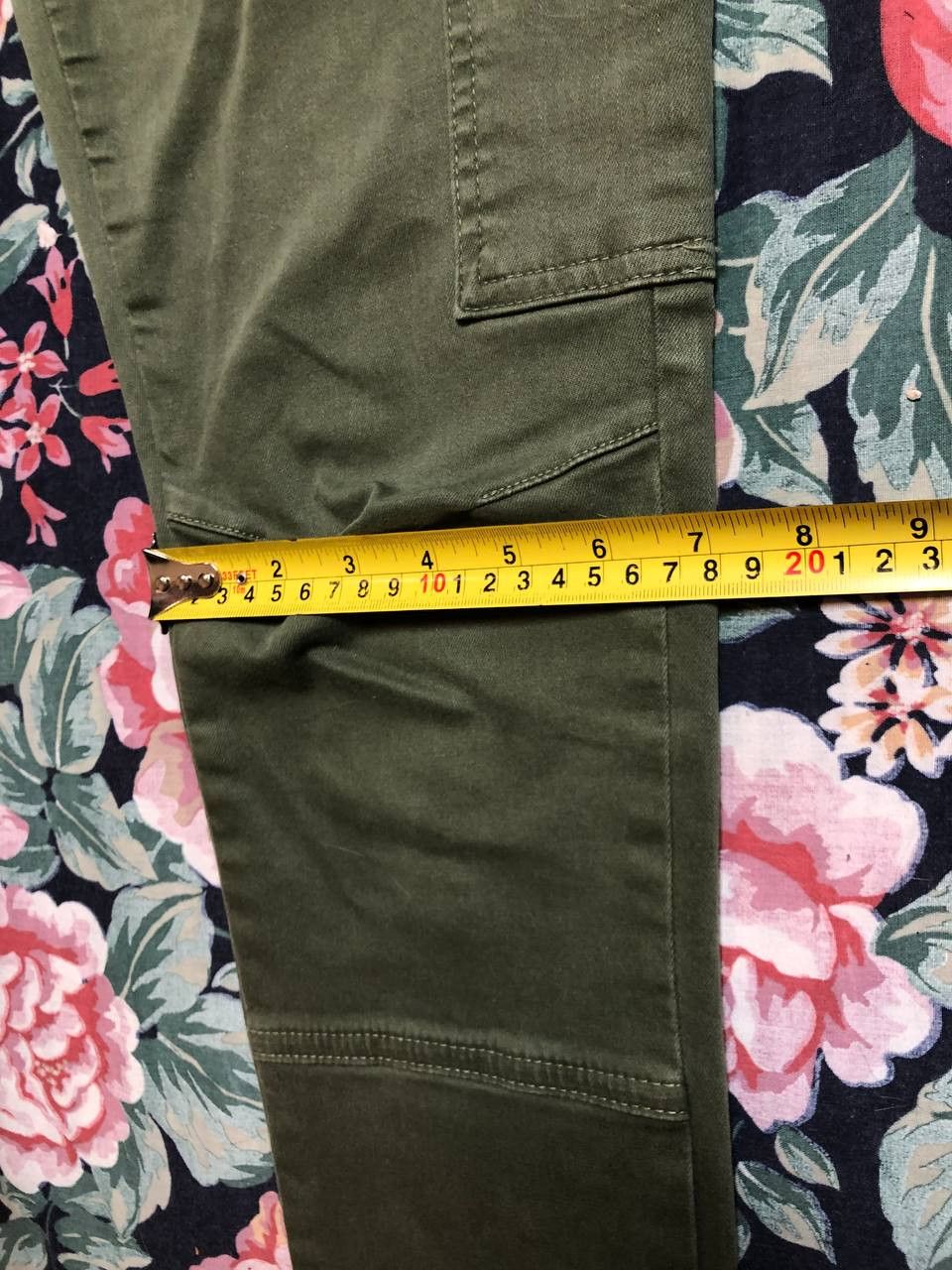 Allsaints Allsaints Duran Denim Jeans CARGO Size 28" / US 6 / IT 42 - 8 Thumbnail