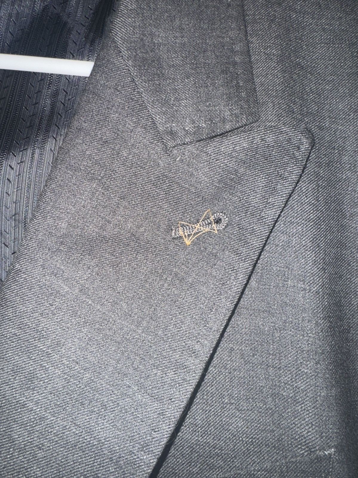 Joseph Abboud Joseph Abboud 100% Cashmere America Bespoke Blazer Size 44L - 5 Thumbnail
