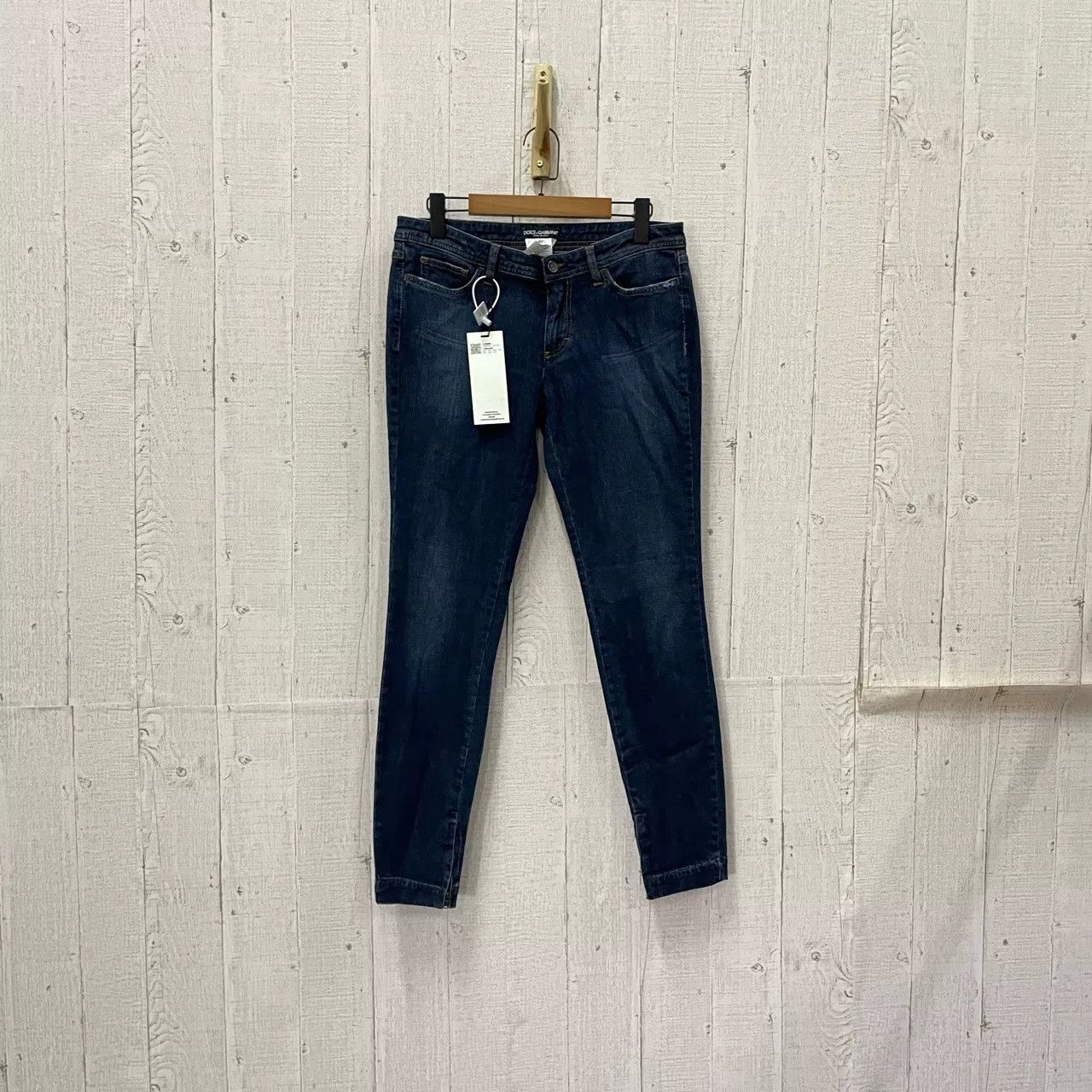 Dolce & Gabbana Dolce & Gabbana Washed Blue Jeans Size US 26 / EU 42 - 1 Thumbnail