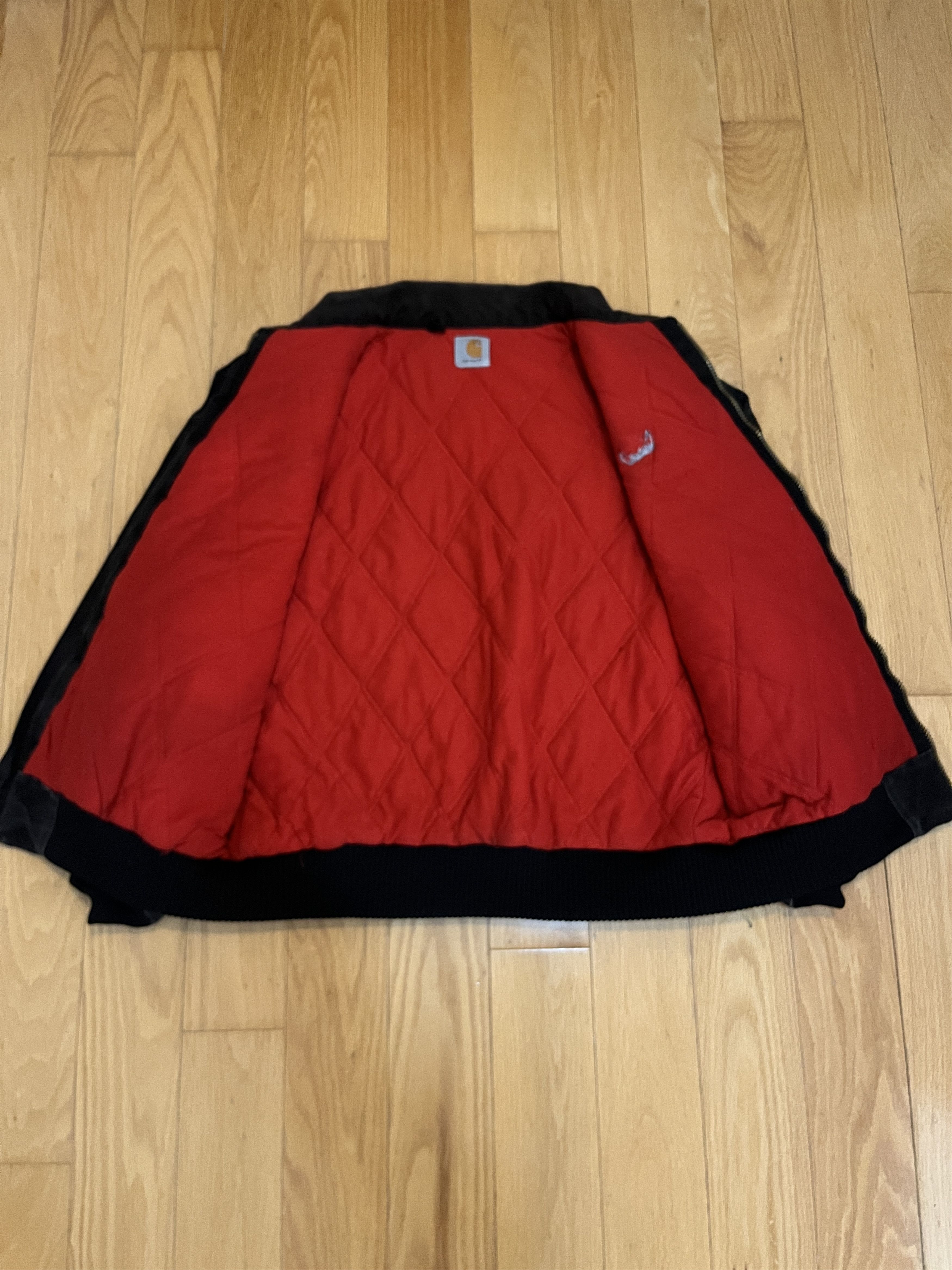 Carhartt Vintage Carhartt J13 Santa Fe Jacket L Size US L / EU 52-54 / 3 - 4 Thumbnail
