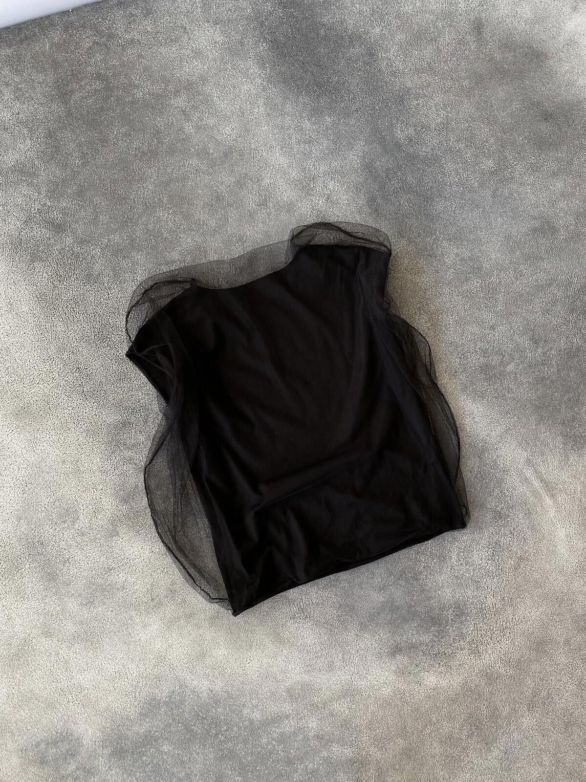 Jil Sander Jil Sander CELEBRATION EDITION Mesh Tank Blouse Women Size M / US 6-8 / IT 42-44 - 5 Thumbnail