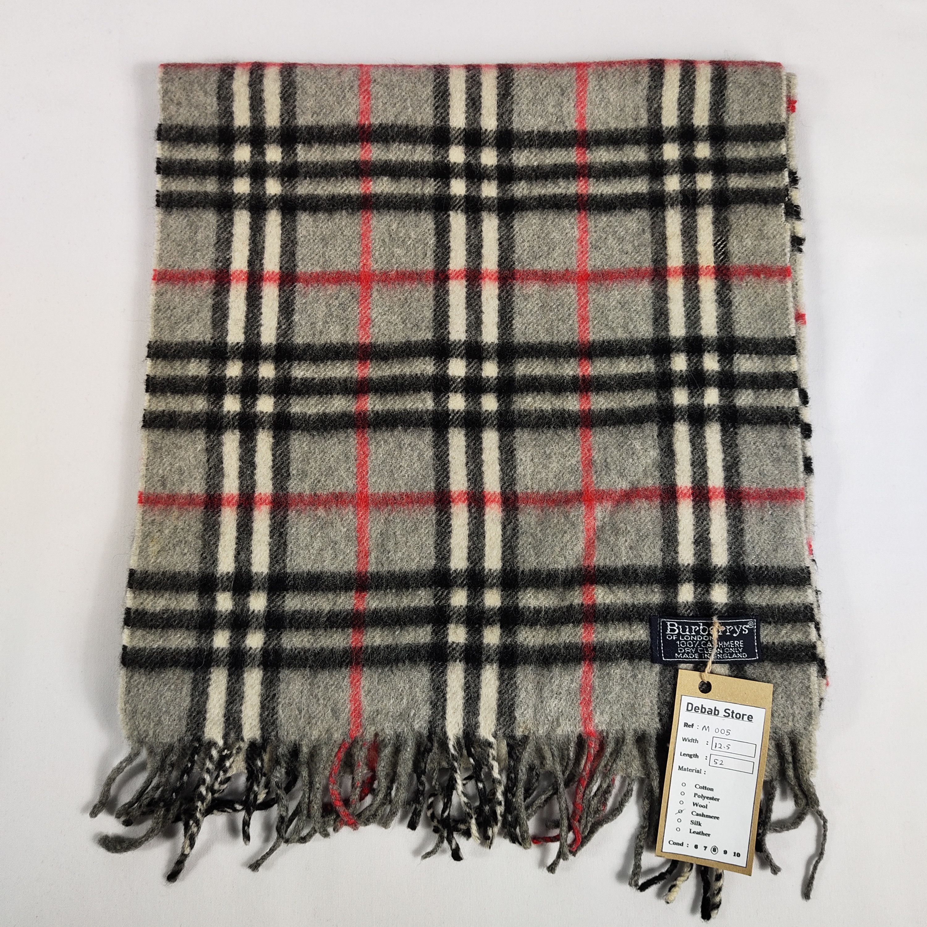 Burberry Burberry Scarf / Muffler / Neckwear M005 Size ONE SIZE - 3 Thumbnail