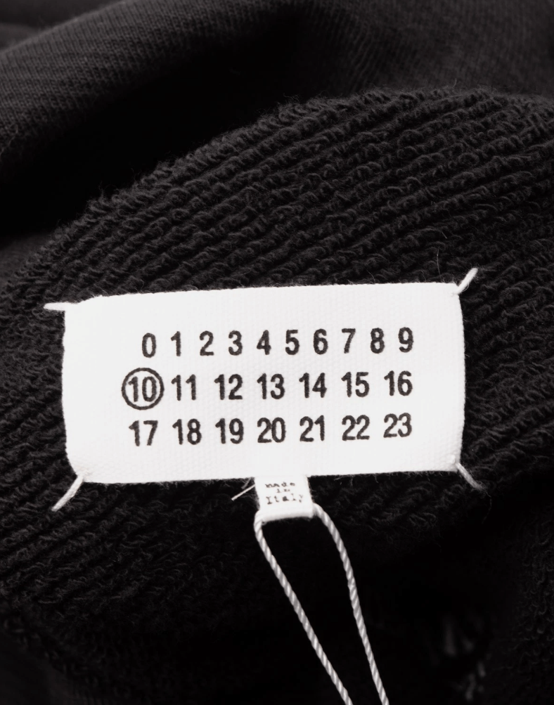 Maison Margiela MAISON MARGIELA Logo Hoodie Size US S / EU 44-46 / 1 - 5 Thumbnail