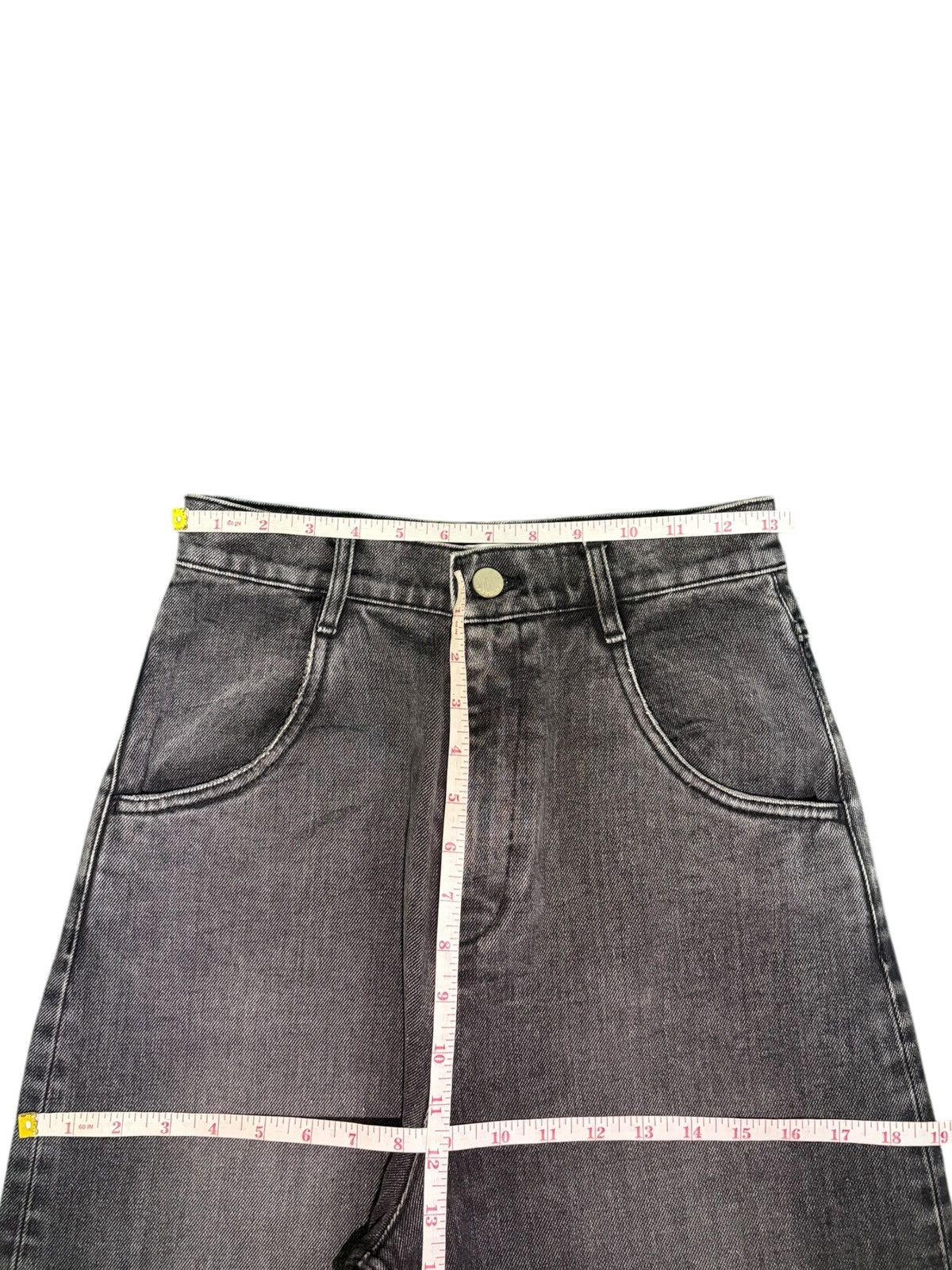 Fubu Vintage Japanese Brand Distressed Baggy Jeans Size 26" / US 2 / IT 38 - 6 Thumbnail