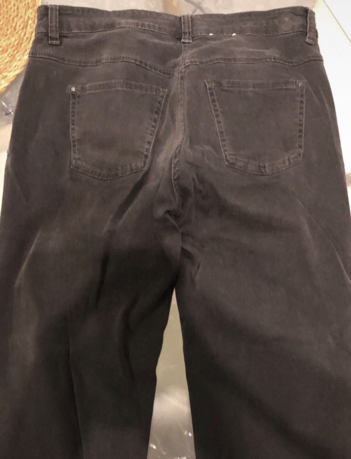 Other Dream Jeans by MAC 0355L (Black denim, women’s) Size 24" / US 00 / IT 34 - 5 Thumbnail