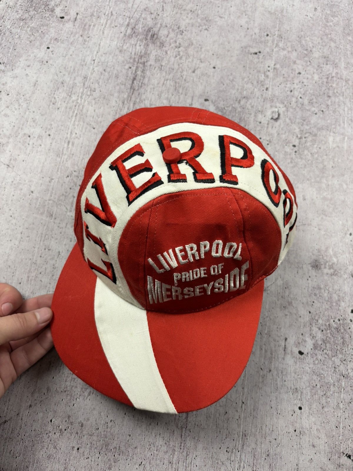 Chelsea Soccer Liverpool Pride Big Logo cap One Size Size ONE SIZE - 2 Thumbnail