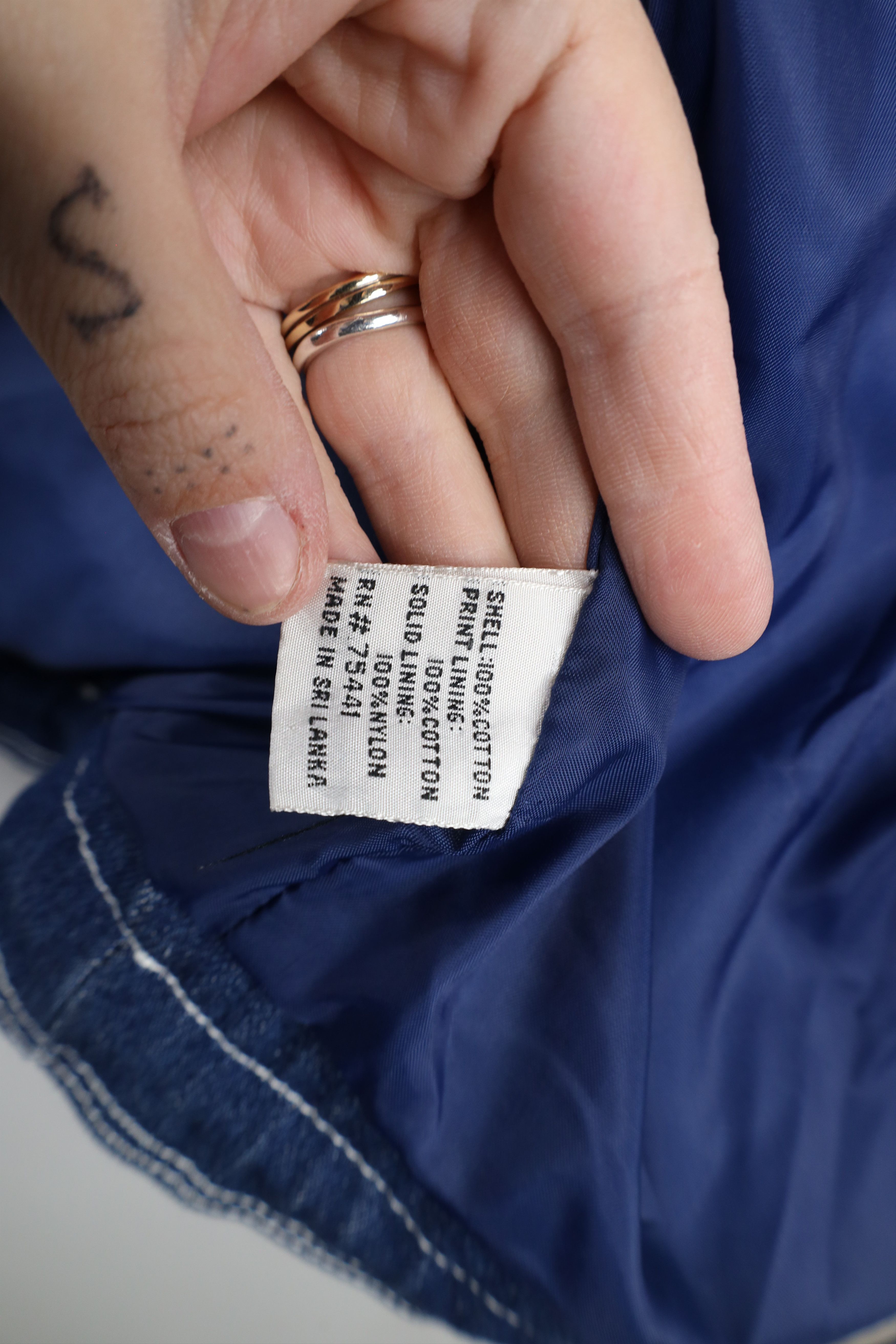Vintage Vintage 90s Streetwear Toggle Hook Sailing Hooded Jacket Size XL / US 12-14 / IT 48-50 - 10 Thumbnail