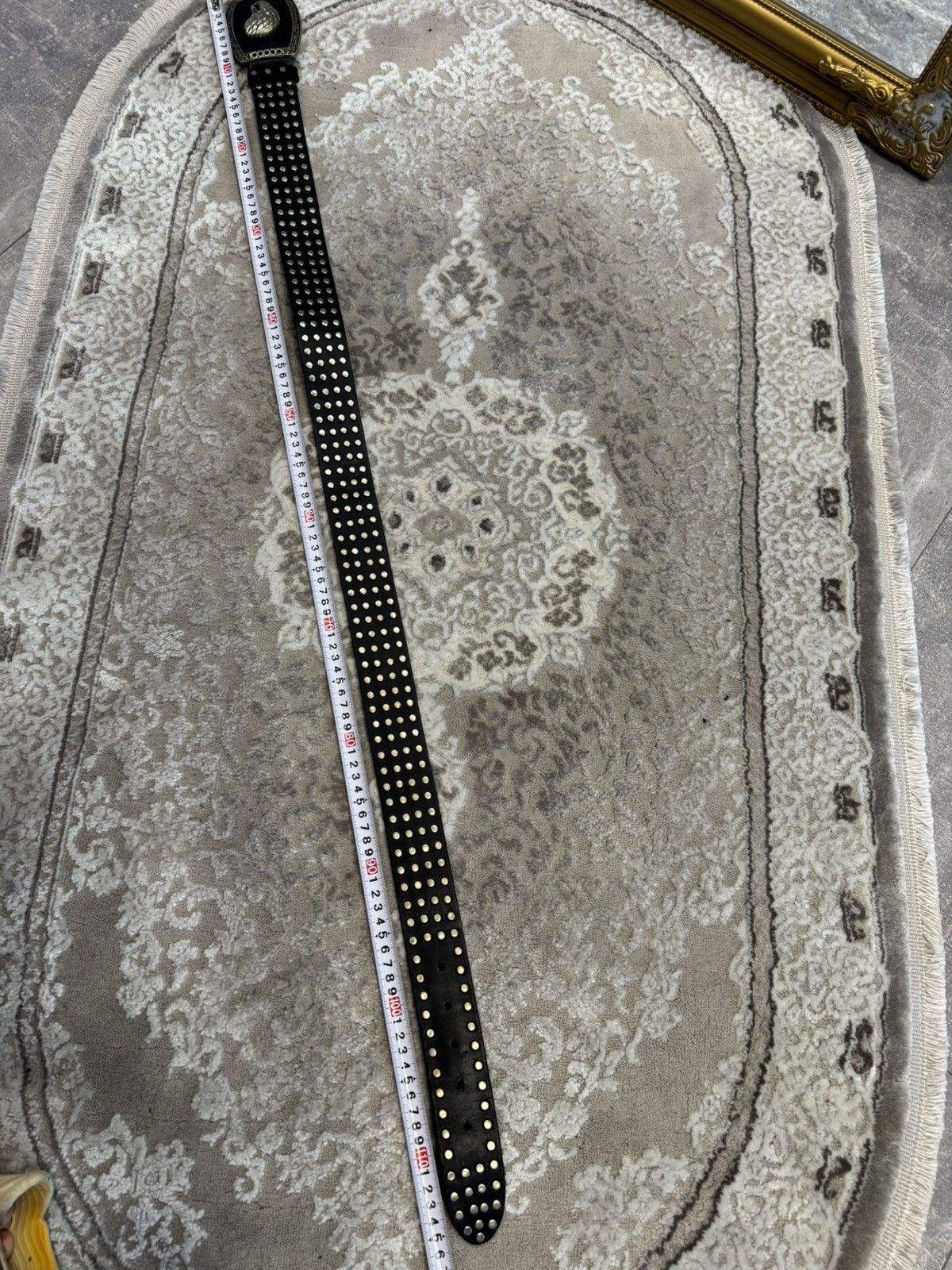 Cowboy Equipment 00’s Cowboy Belt STYLE FACE RARE Y2K BELT VINTAGE Size ONE SIZE - 4 Thumbnail