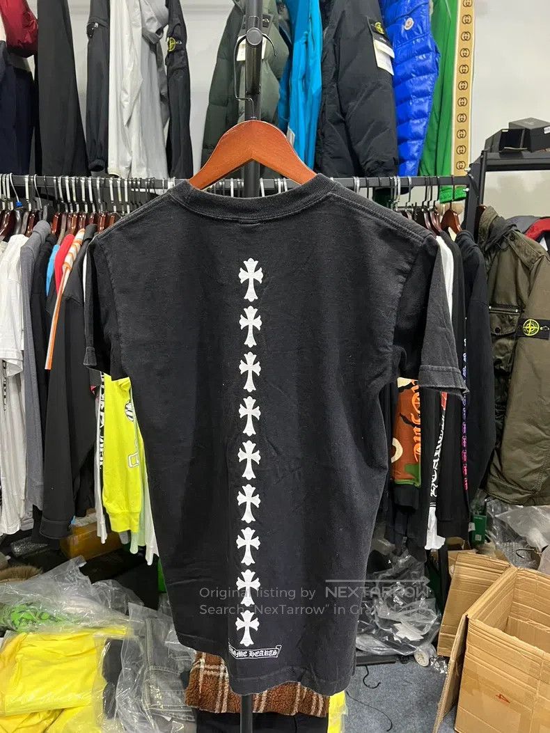 Chrome Hearts CHROME HEARTS Size S Short - sleeved t - shirt Size US S / EU 44-46 / 1 - 2 Thumbnail
