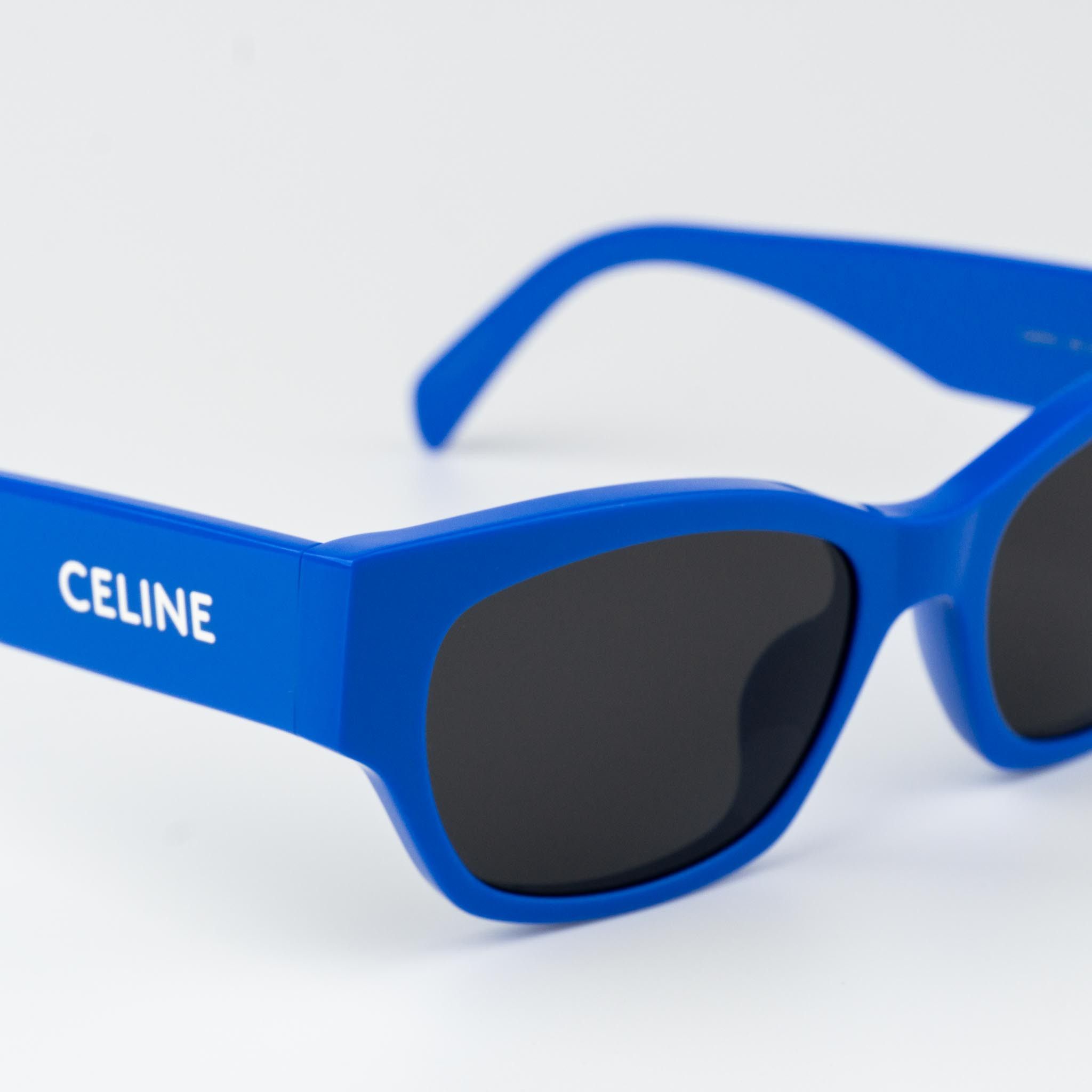 Celine Celine MONOCHROMS Women Sunglasses Cat Eye CL40197U 92A Size ONE SIZE - 6 Thumbnail