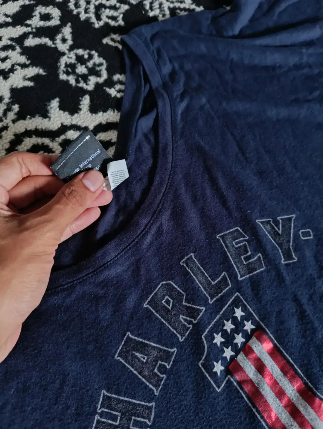 Harley Davidson Boxy Harley Davidson T-Shirt Size L / US 10 / IT 46 - 5 Thumbnail