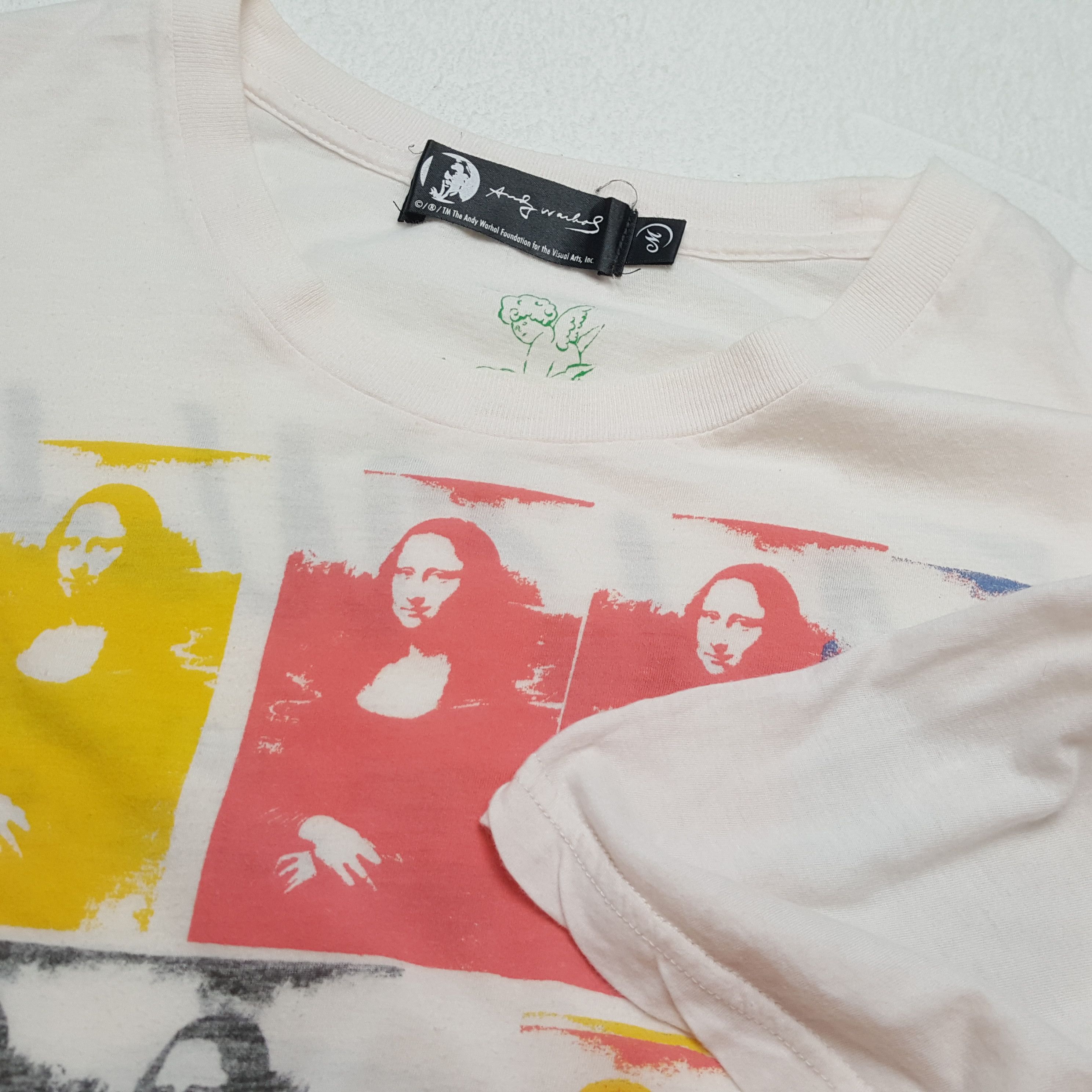 Andy Warhol × Hysteric Glamour × Japanese Brand HYSTERIC GLAMOUR ANDY WARHOL Custom Art Tshirt Size US M / EU 48-50 / 2 - 7 Thumbnail