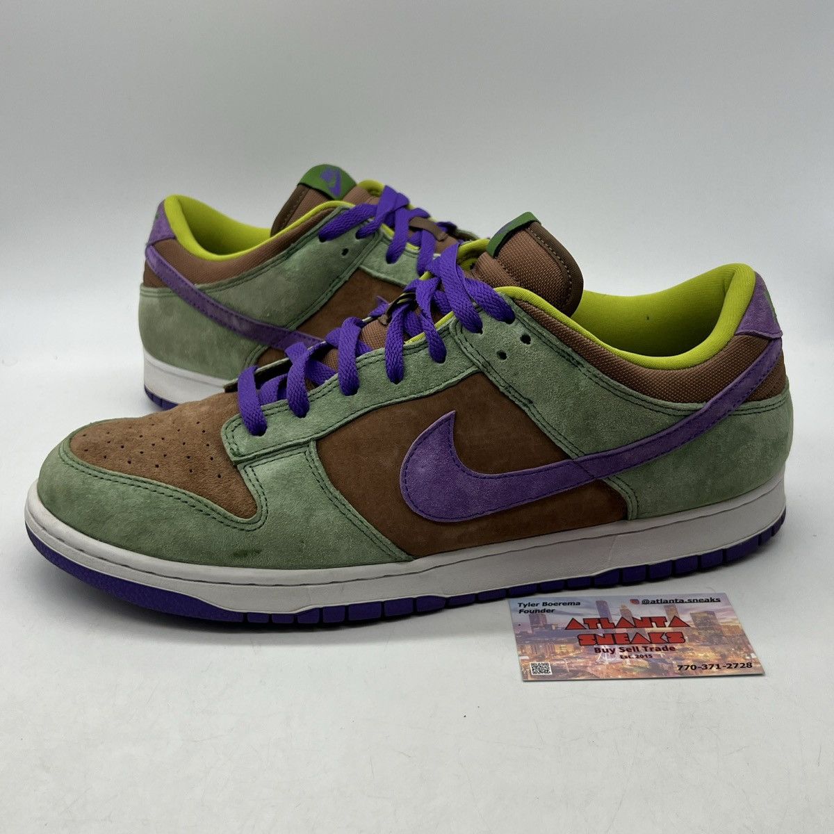 Nike Nike dunk low veneer Size US 14 / EU 47 - 1 Thumbnail
