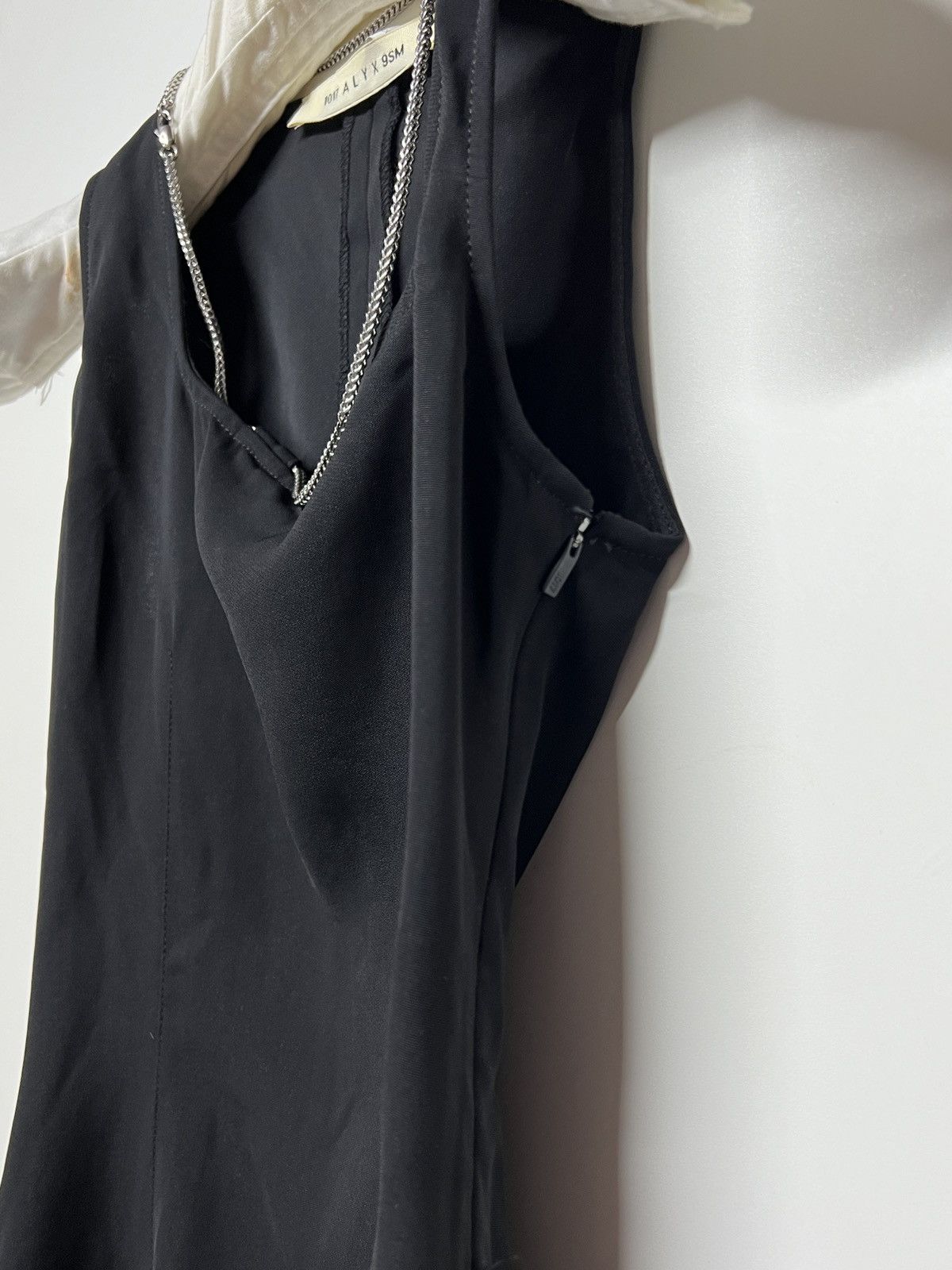 1017 ALYX 9SM Mini Dress with Chain Size S / US 4 / IT 40 - 4 Thumbnail