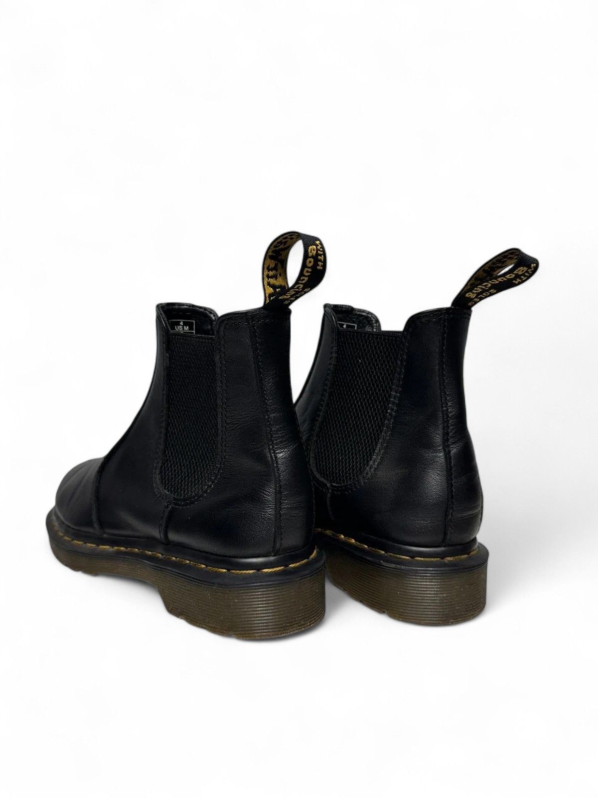 Dr. Martens Vintage Leather Boots Dr. Martins Hight AS 98 Italy Size US 6 / IT 36 - 6 Thumbnail