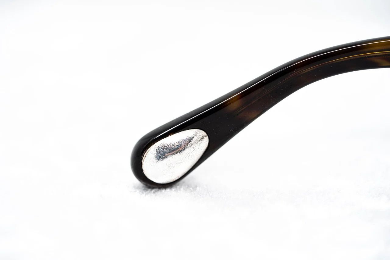 Ann Demeulemeester Ann Demeulemeester Sunglasses Oval Tortoise Shell and Brown Size ONE SIZE - 6 Thumbnail