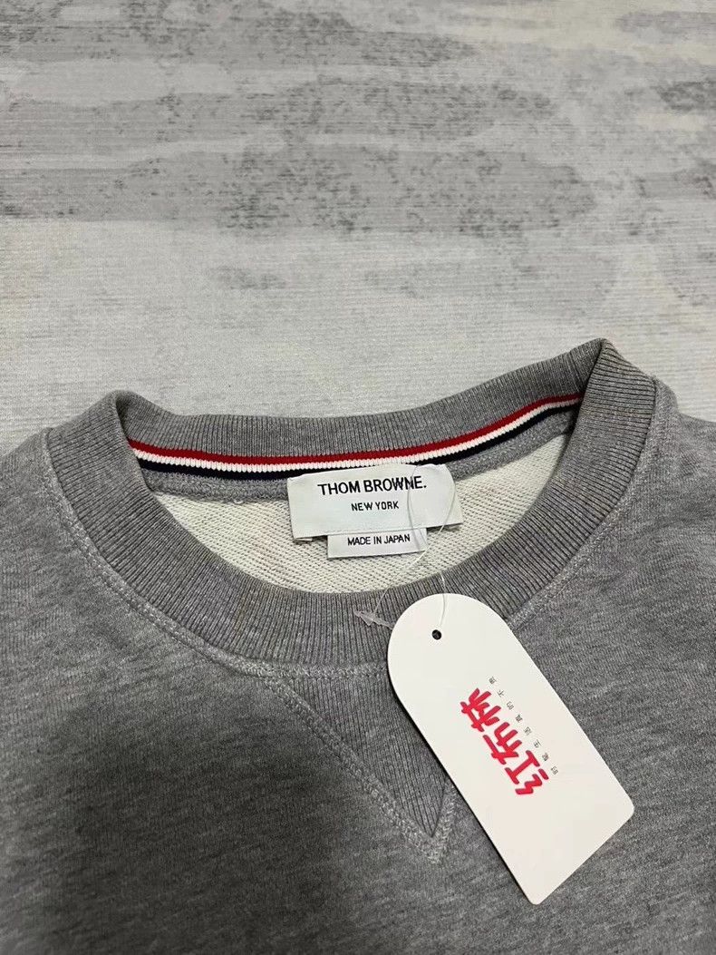 Thom Browne Thom Browne round-neck sweater Size US XL / EU 56 / 4 - 3 Thumbnail