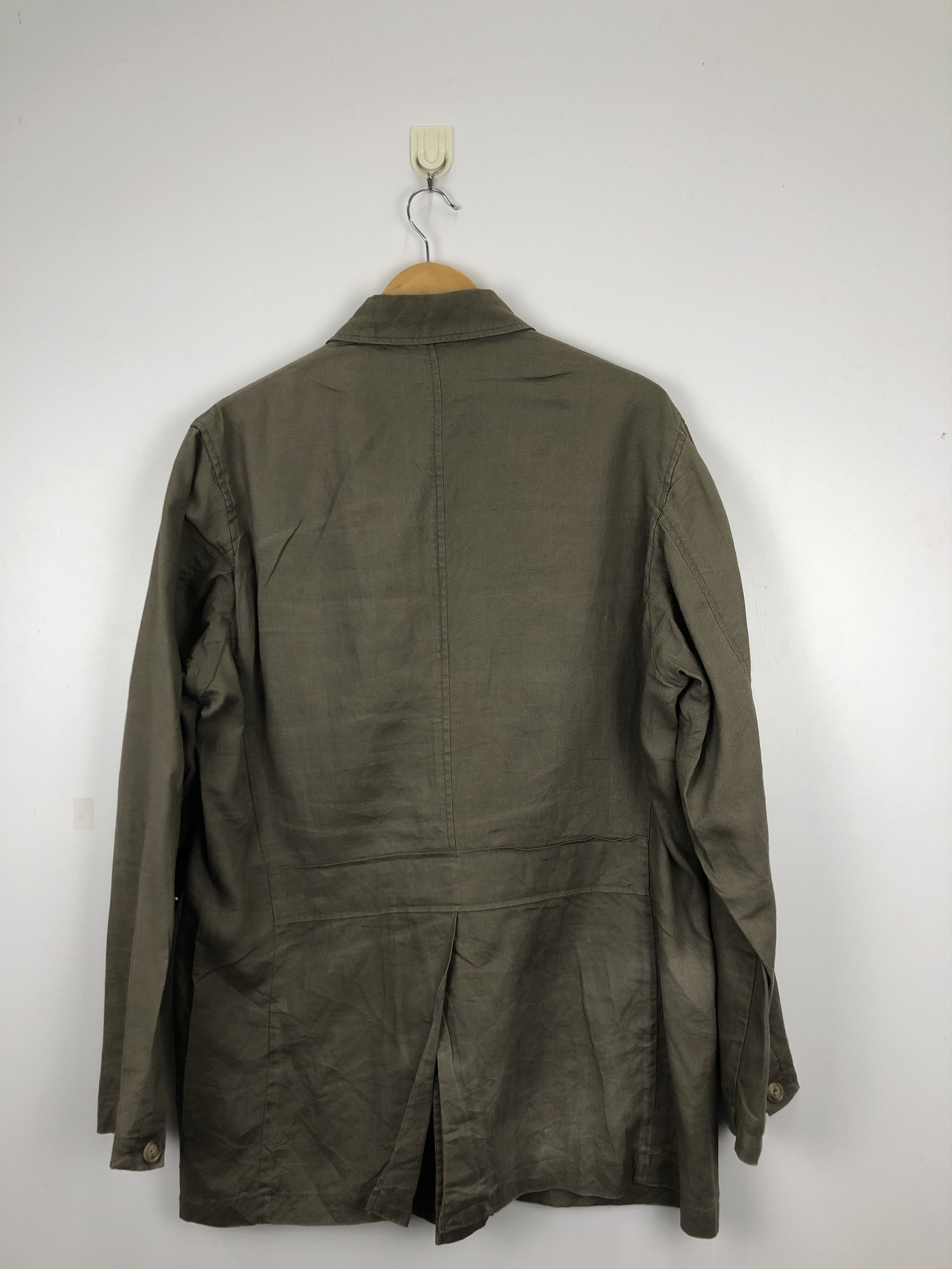 Japanese Brand Japanese Brand Uniqlo Denim Parka Multipocket Jacket J0731 Size US XL / EU 56 / 4 - 3 Thumbnail