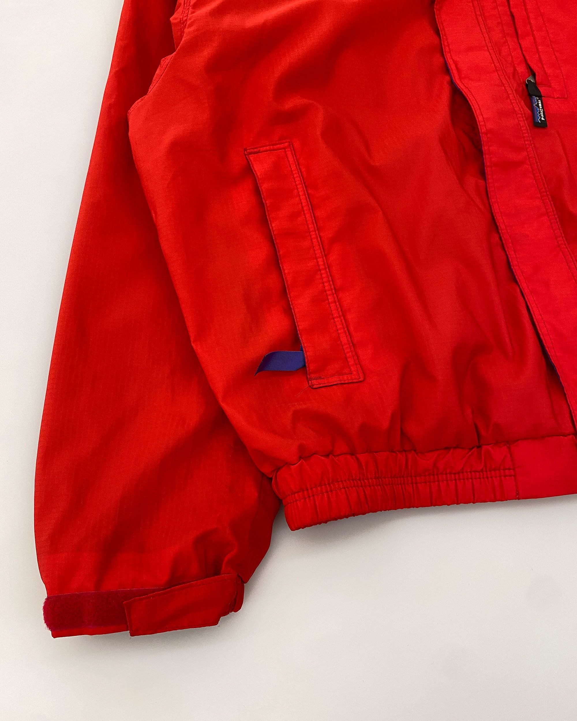 Patagonia SS1993 1990s Made in USA Ripstop Hooded Jacket Size US L / EU 52-54 / 3 - 21 Thumbnail