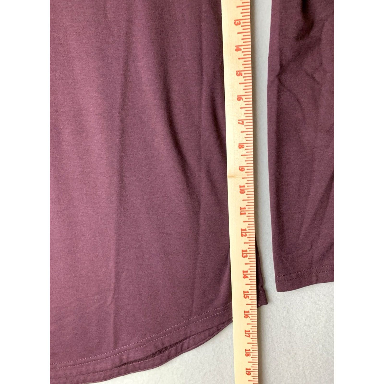 Vintage BYLT Shirt Mens L Maroon Drop Cut Long Sleeve Crew Neck Pullover BYLT Blend Shirt Mens L Maroon Size US L / EU 52-54 / 3 - 6 Thumbnail