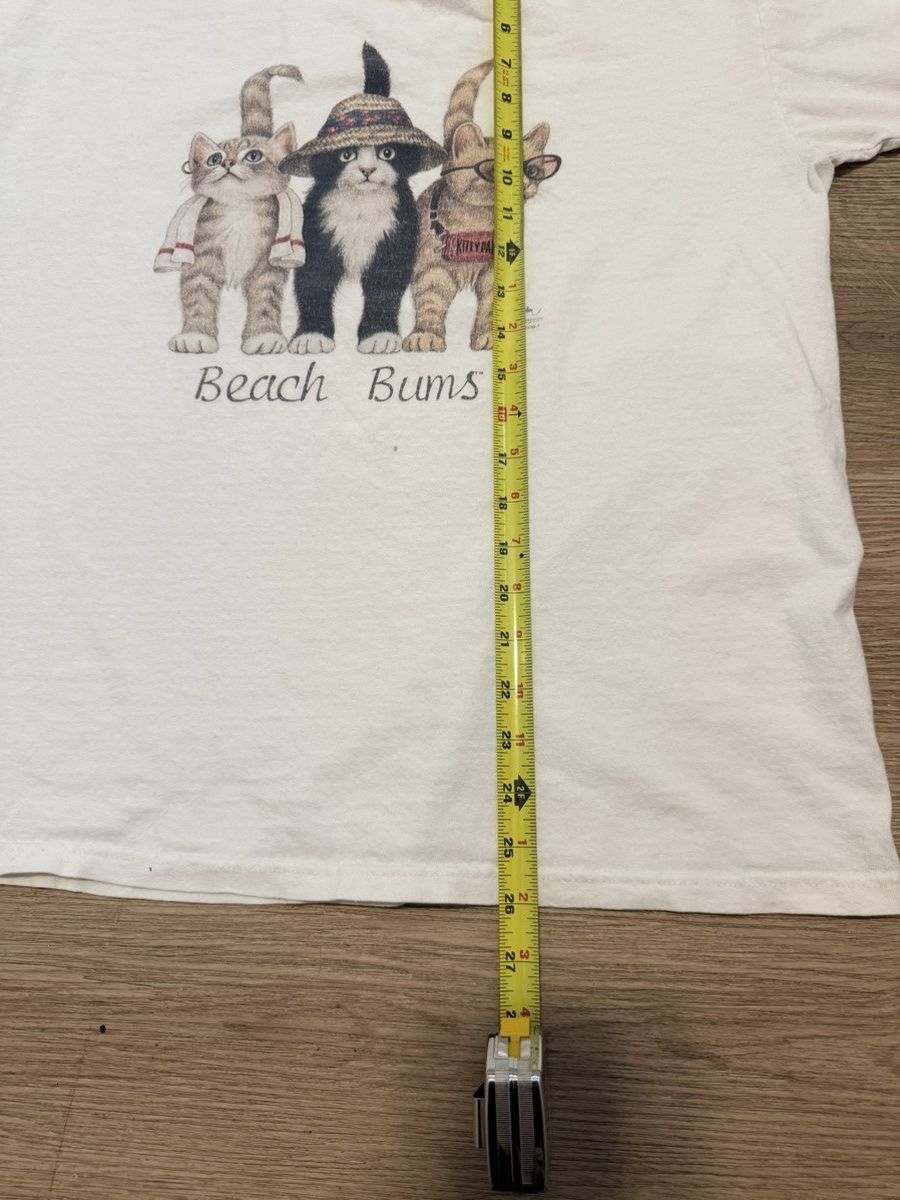 Other Vintage funny cat tee Size US L / EU 52-54 / 3 - 5 Thumbnail