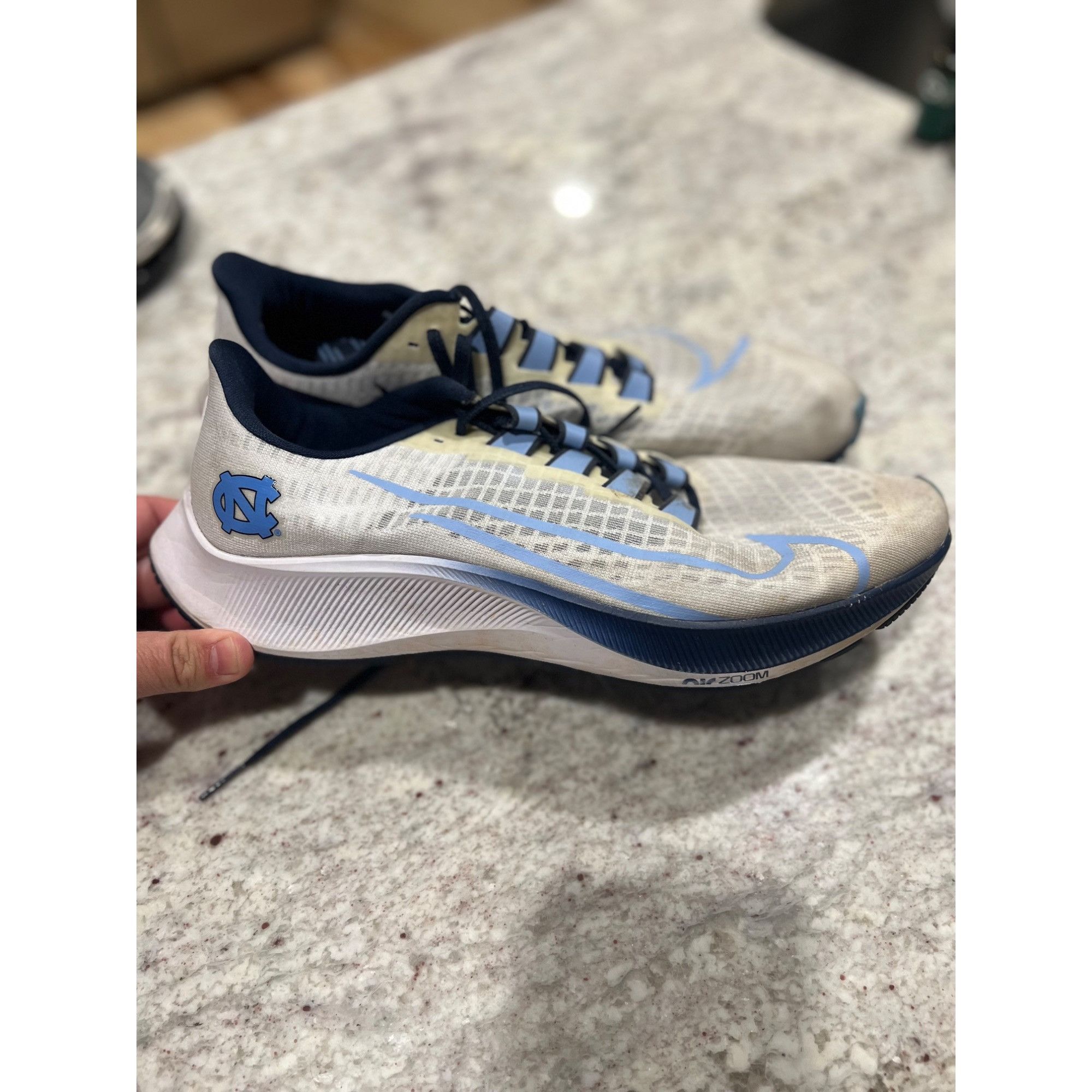 Nike Nike Air Zoom Victory North Carolina Shoes - Size 11 Size US 11 / EU 44 - 1 Thumbnail