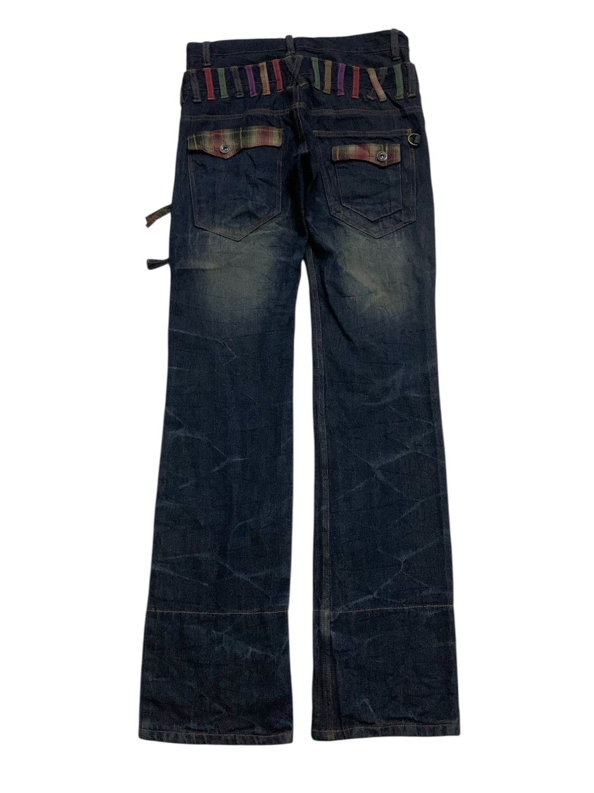 Japanese Brand 💥Japanese brand Doublefocus Double Waist Denin Size US 30 / EU 46 - 4 Thumbnail