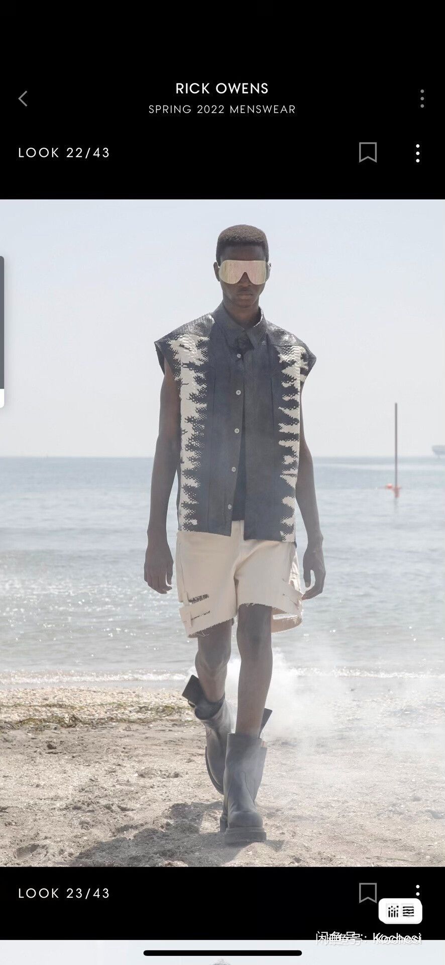Rick Owens rick owens ro ss22 bo boots size 40 Size US 7 / EU 40 - 2 Thumbnail