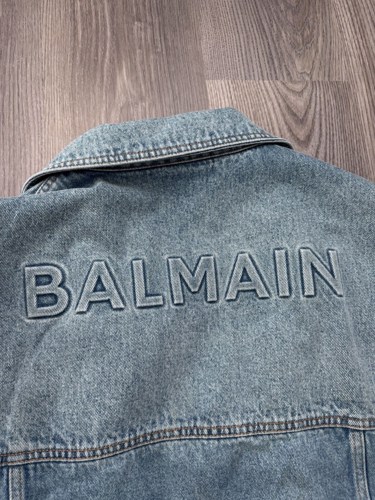 BALMAIN DENIM JACKET