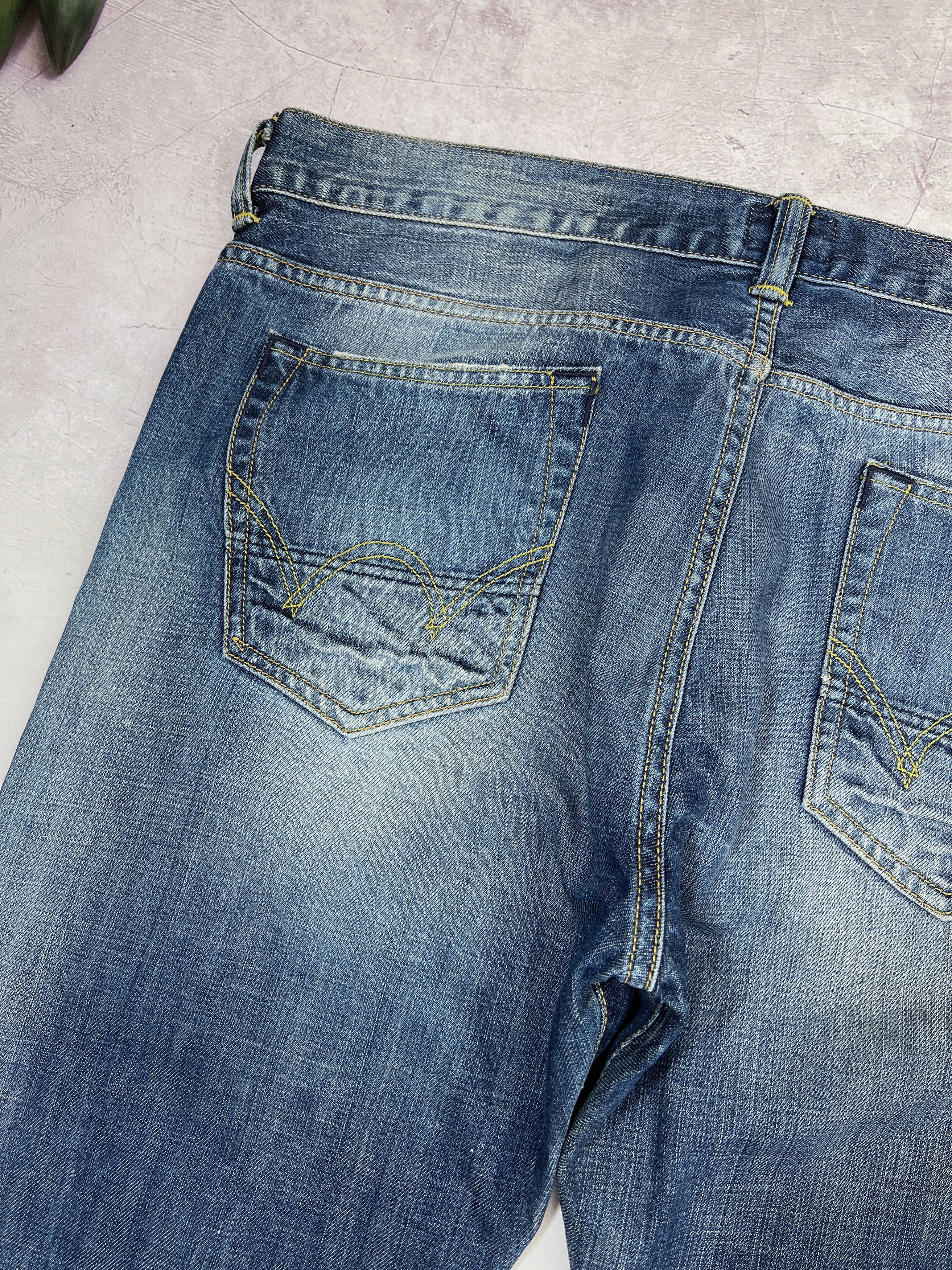 Edwin × Japanese Brand Edwin Denim Pant Jeans ED-71 Slim Size US 36 / EU 52 - 10 Thumbnail