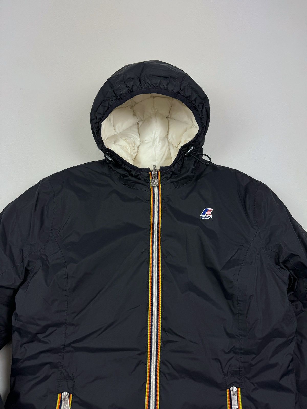 K-Way K Way Reversible Down Women’s Winter Jacket Size L / US 10 / IT 46 - 5 Thumbnail