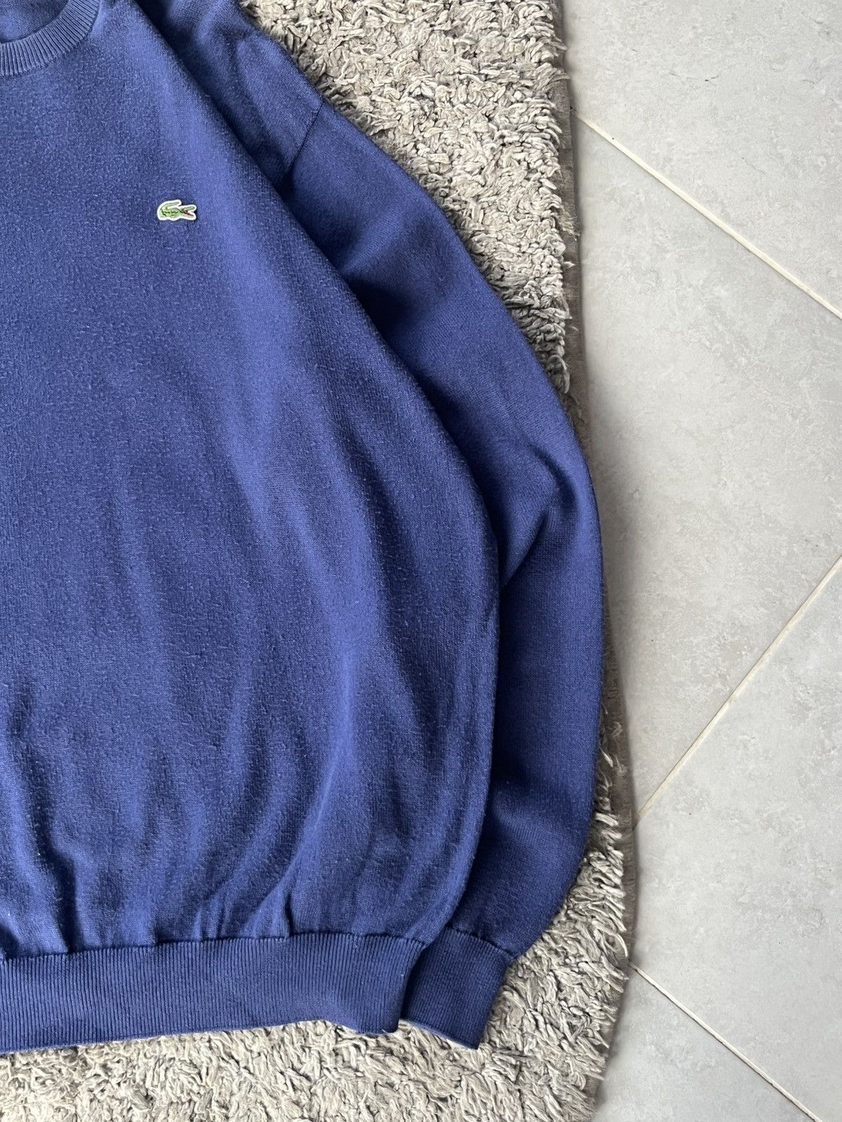 Lacoste Vintage Sweater Lacoste Streetwear Size US L / EU 52-54 / 3 - 4 Thumbnail
