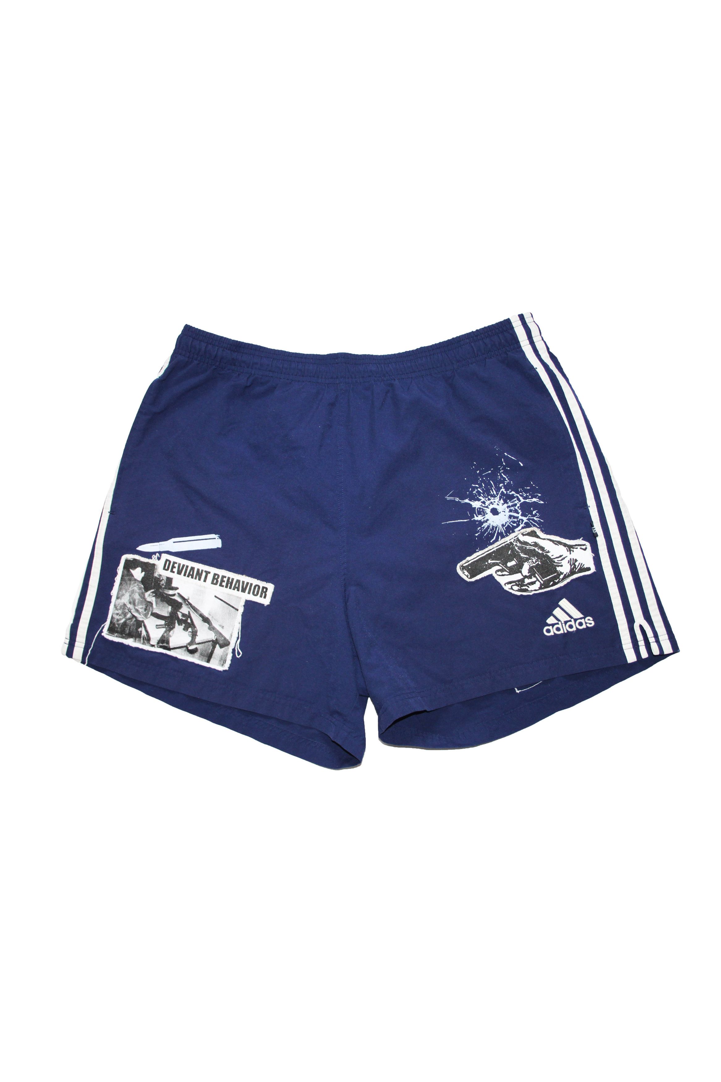 Adidas 90s Adidas Custom Shorts Size US 34 / EU 50 - 1 Thumbnail
