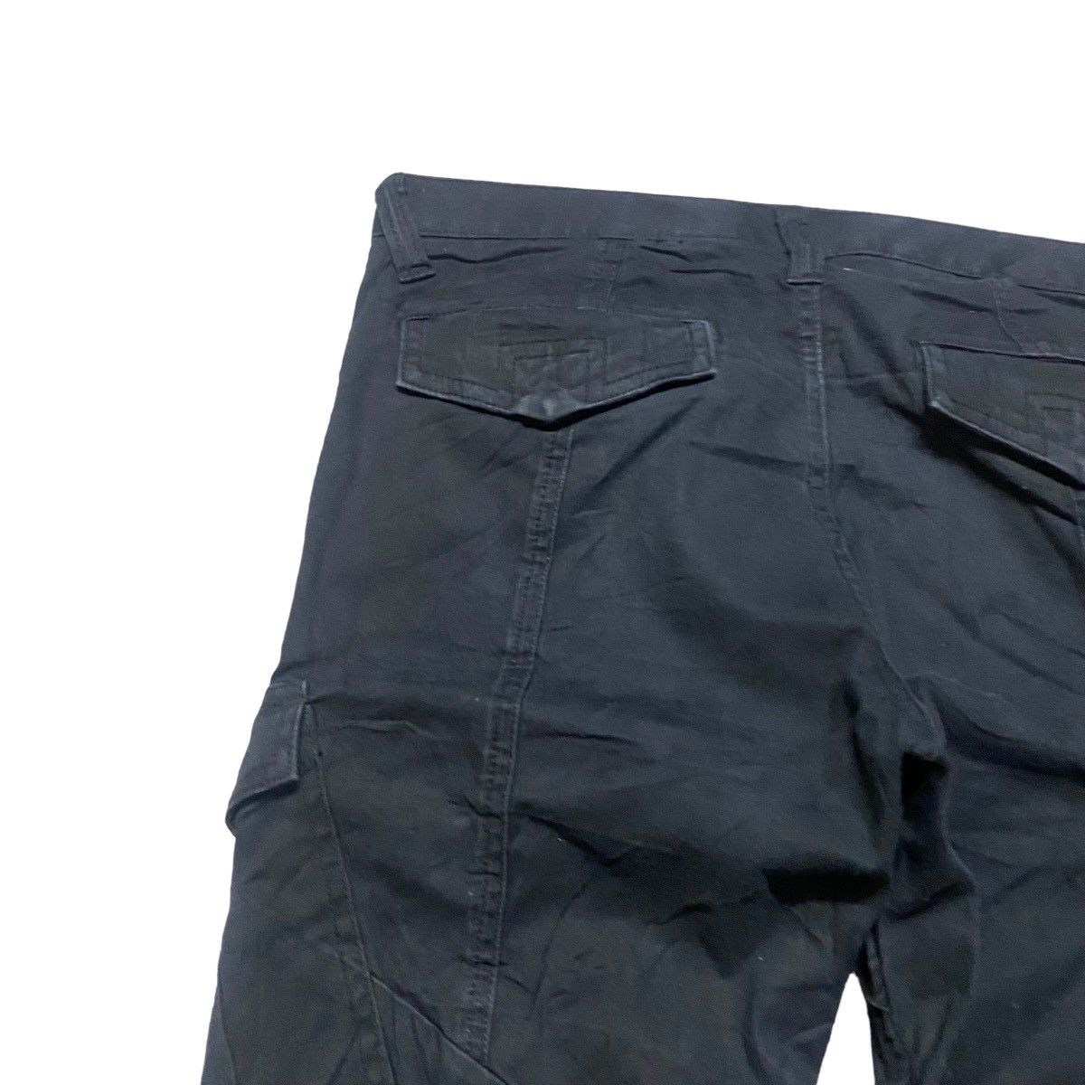 Tornado Mart Vintage Tornado Mart Stacked Cargo Flare Pants Size US 31 - 12 Thumbnail