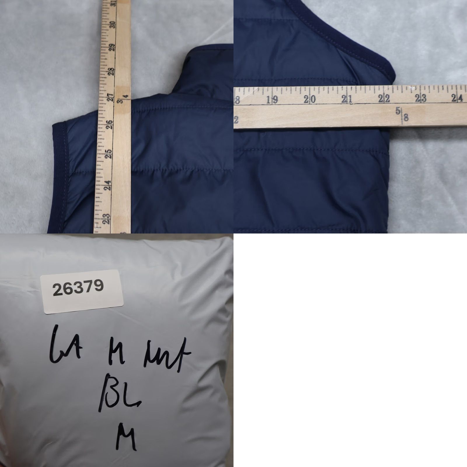 Carhartt Carhartt Gilliam Vest Women Large 12/14 Blue Rain Defender Quilted Puff LOGO NEW Size L / US 10 / IT 46 - 9 Thumbnail