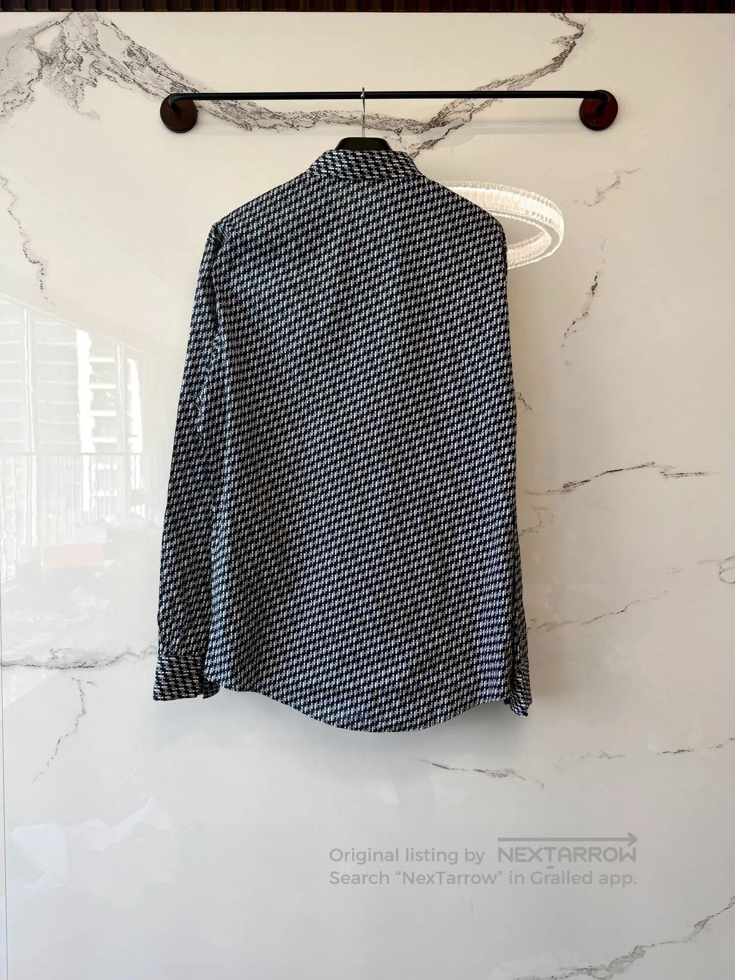 Hermes hermes printed long sleeve shirt. Size US L / EU 52-54 / 3 - 5 Thumbnail