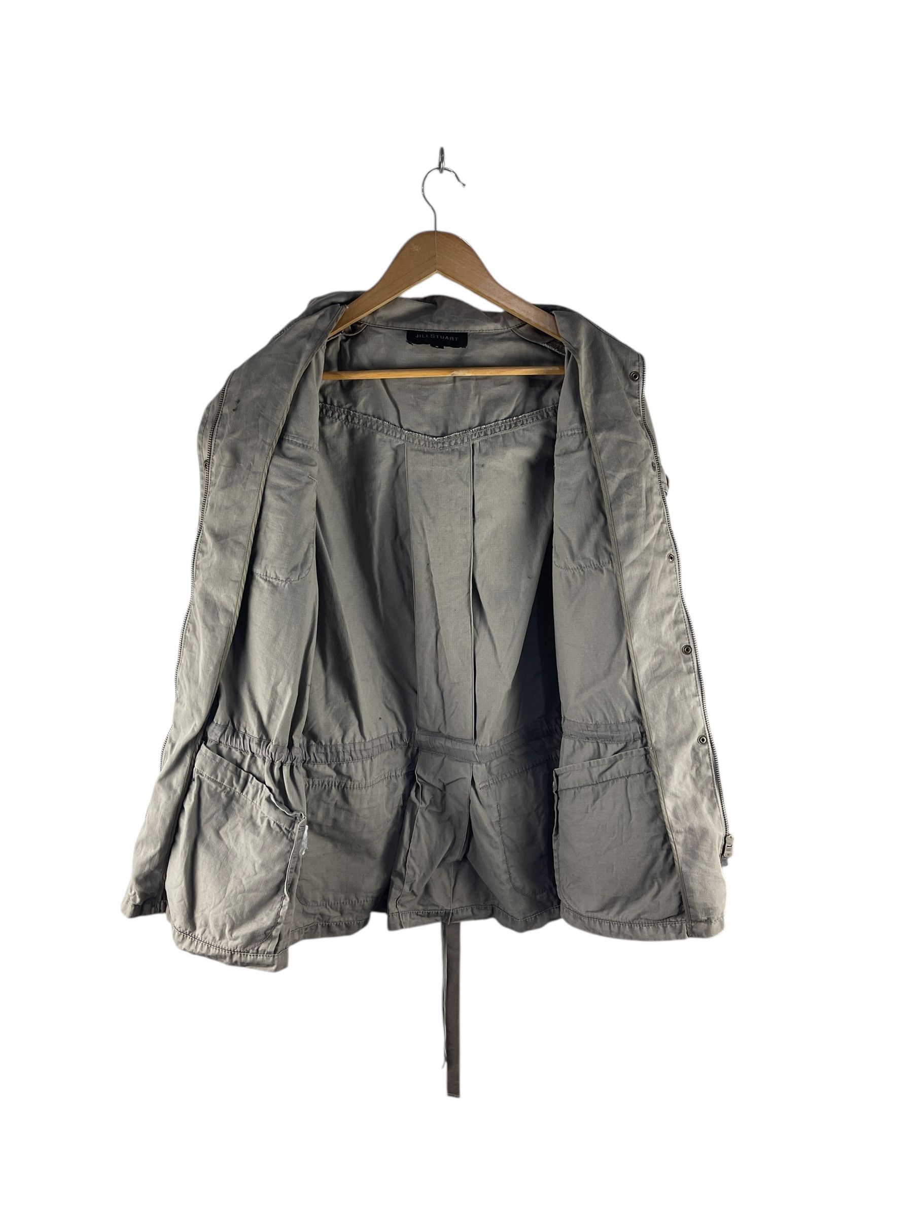 Jil Stuart Jil Stuart Parka Hoodies Jacket Size US S / EU 44-46 / 1 - 3 Thumbnail