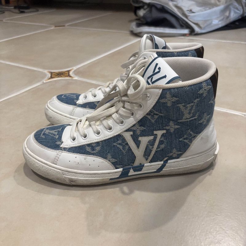 Louis Vuitton Charlie High-Top Sneakers for Women -2508