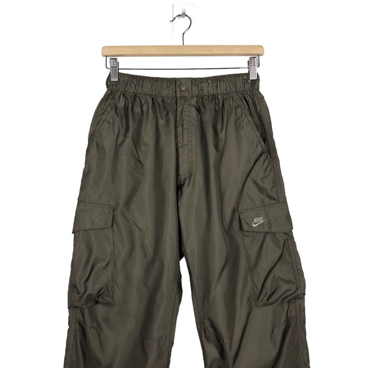 Nike 🔥90’s Vintage Nike Pants Works Chore Cargo Pocket Size US 29 - 4 Thumbnail