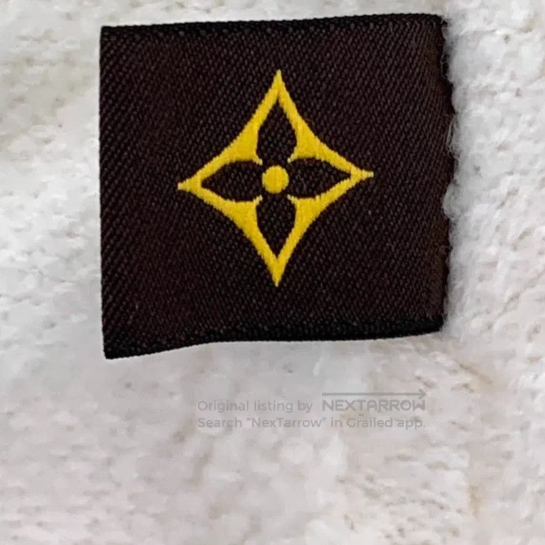Louis Vuitton Louis Vuitton size s Off-white logo monogrammed printed she Size 24" / US 00 / IT 34 - 5 Thumbnail