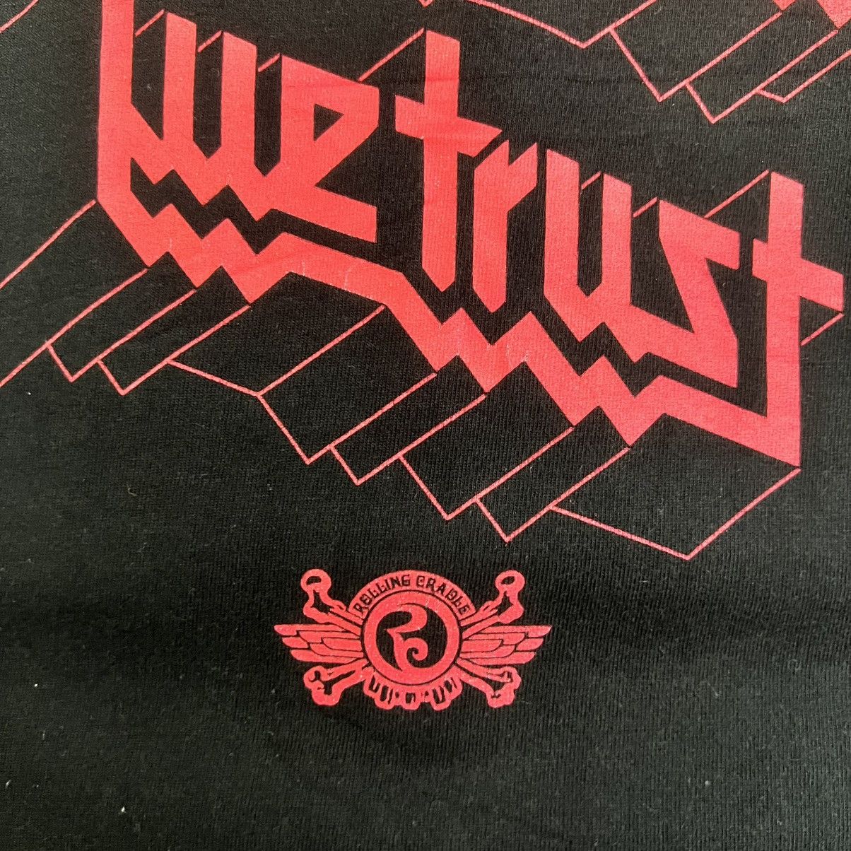 Band Tees BABYMETAL METAL GOD WORLD TOUR 2015 TSHIRT Size US L / EU 52-54 / 3 - 7 Thumbnail