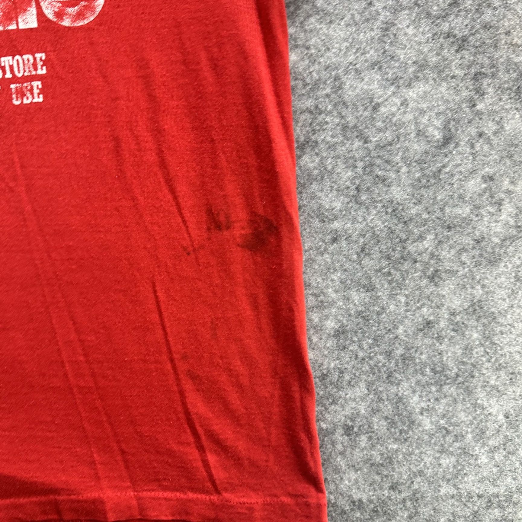 Vintage VINTAGE Lafayette Electronics Shirt Mens Large Red Screen Stars 80s USA Graphic Print Crew Neck Short Sleeve Size US L / EU 52-54 / 3 - 5 Thumbnail