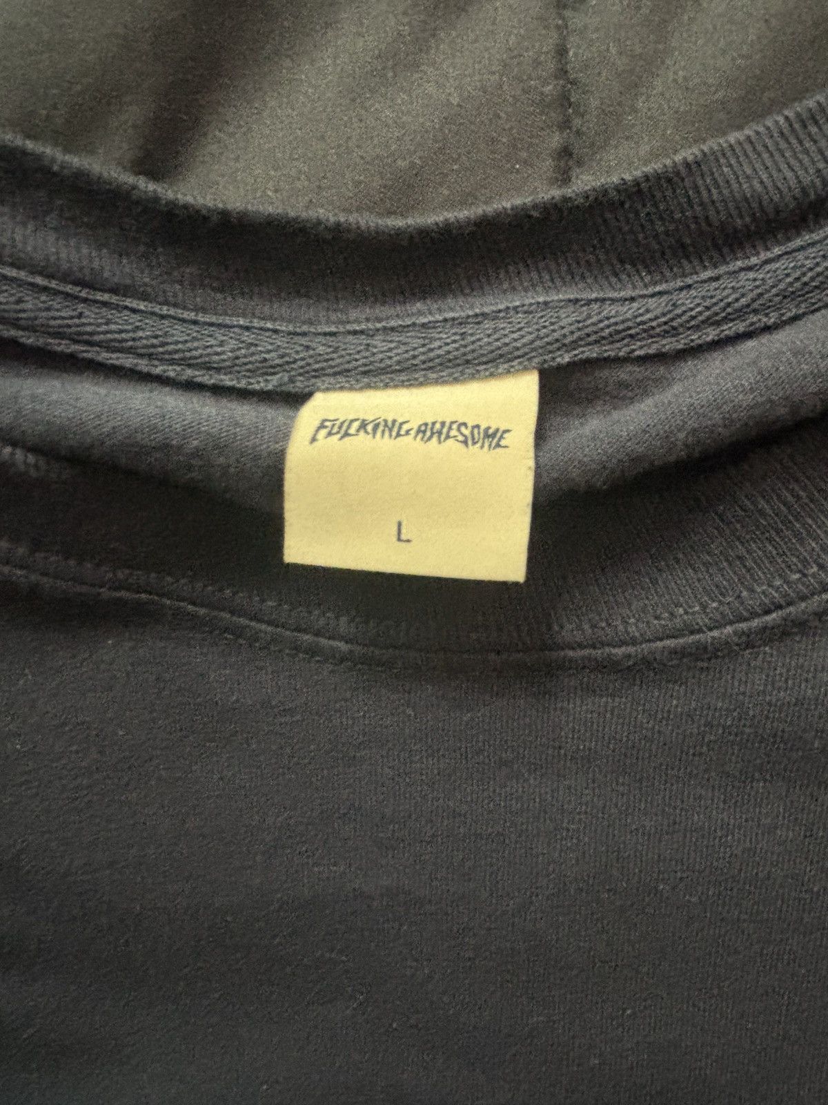 Fucking Awesome F*cking Awsome X Basquiat Collab Black Size US M / EU 48-50 / 2 - 3 Thumbnail
