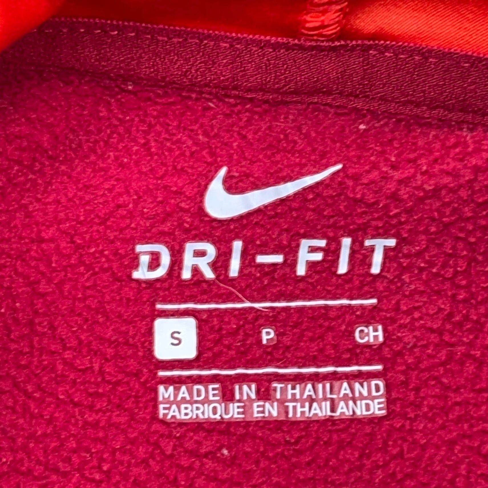 Nike Nike Hoodie Women Small Pink Sweatshirt Pullover Dri Fit Active Therma Logo Graphic Print Casual All Seasons Size S / US 4 / IT 40 - 6 Thumbnail