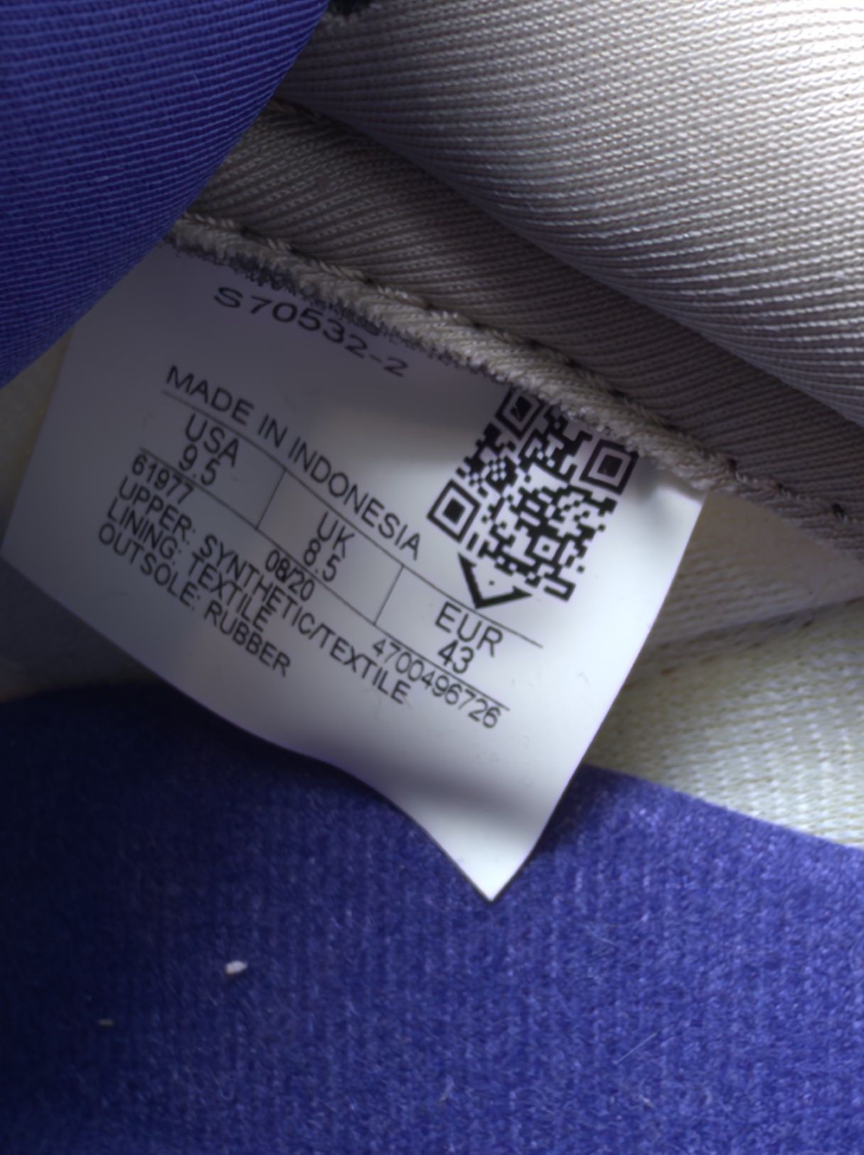 Saucony × White Mountaineering White Mountaineering x Saucony Grid Web Orange Purple Size US 9.5 / EU 42-43 - 8 Thumbnail