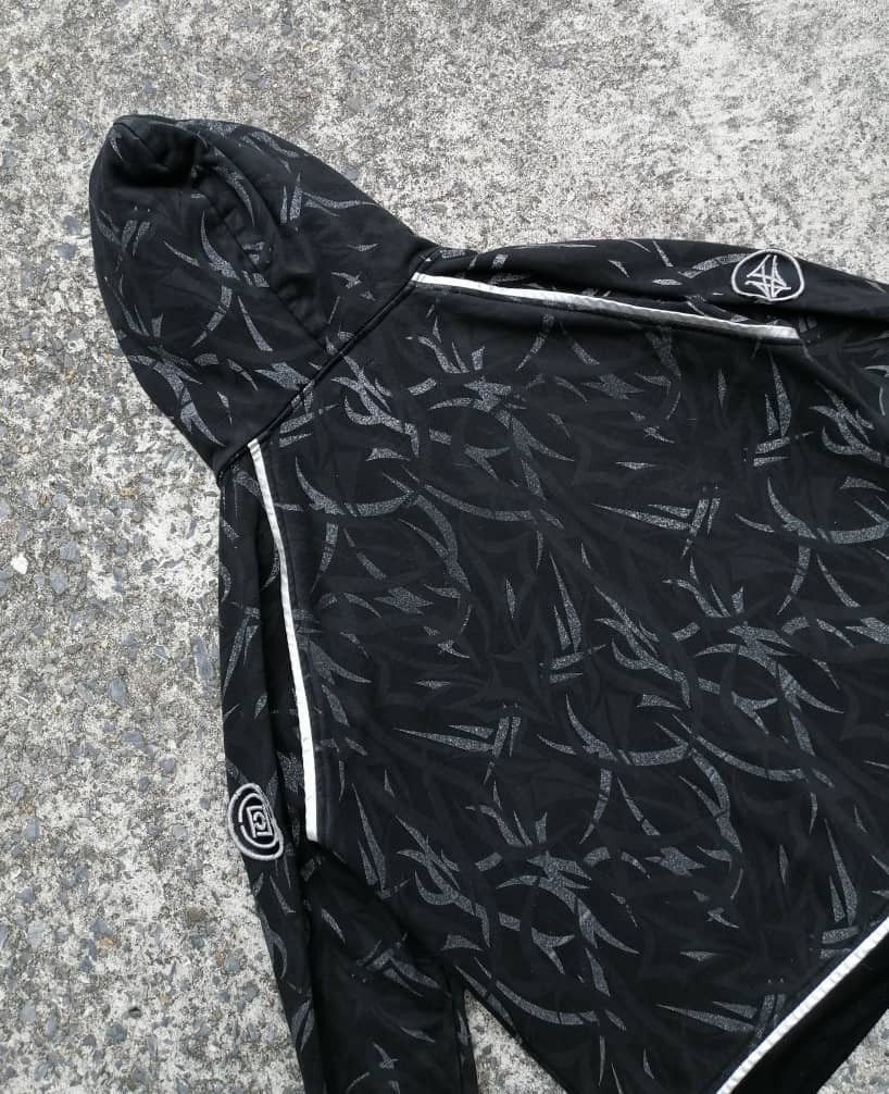 Hypebeast Alienegra Balaclava Mask Allover Print Zipper Hoodie Size US M / EU 48-50 / 2 - 17 Thumbnail